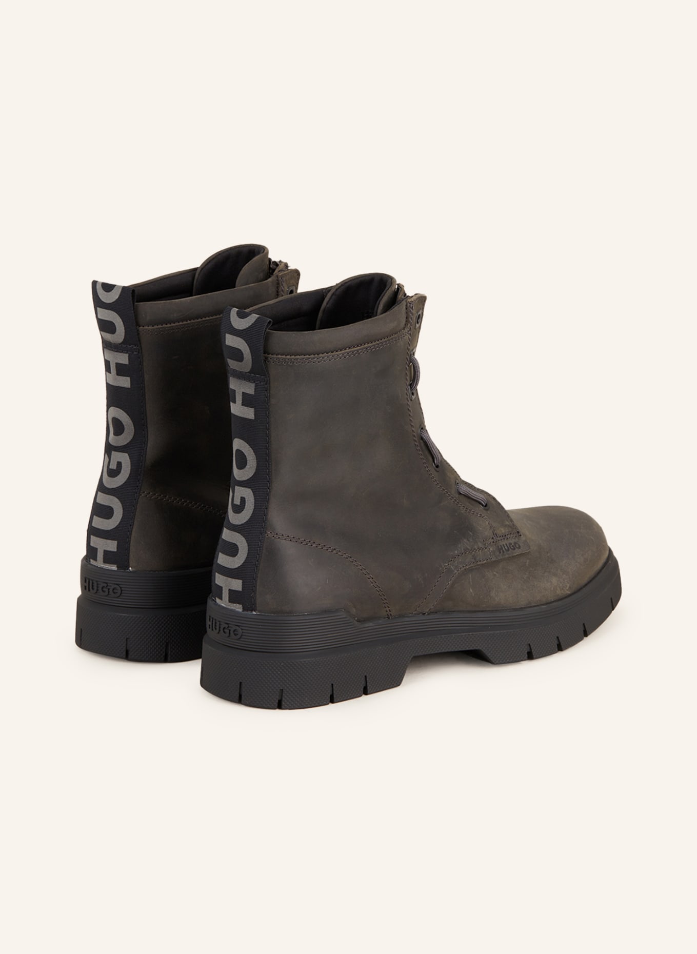 HUGO Boots RYAN, Color: GRAY (Image 2)
