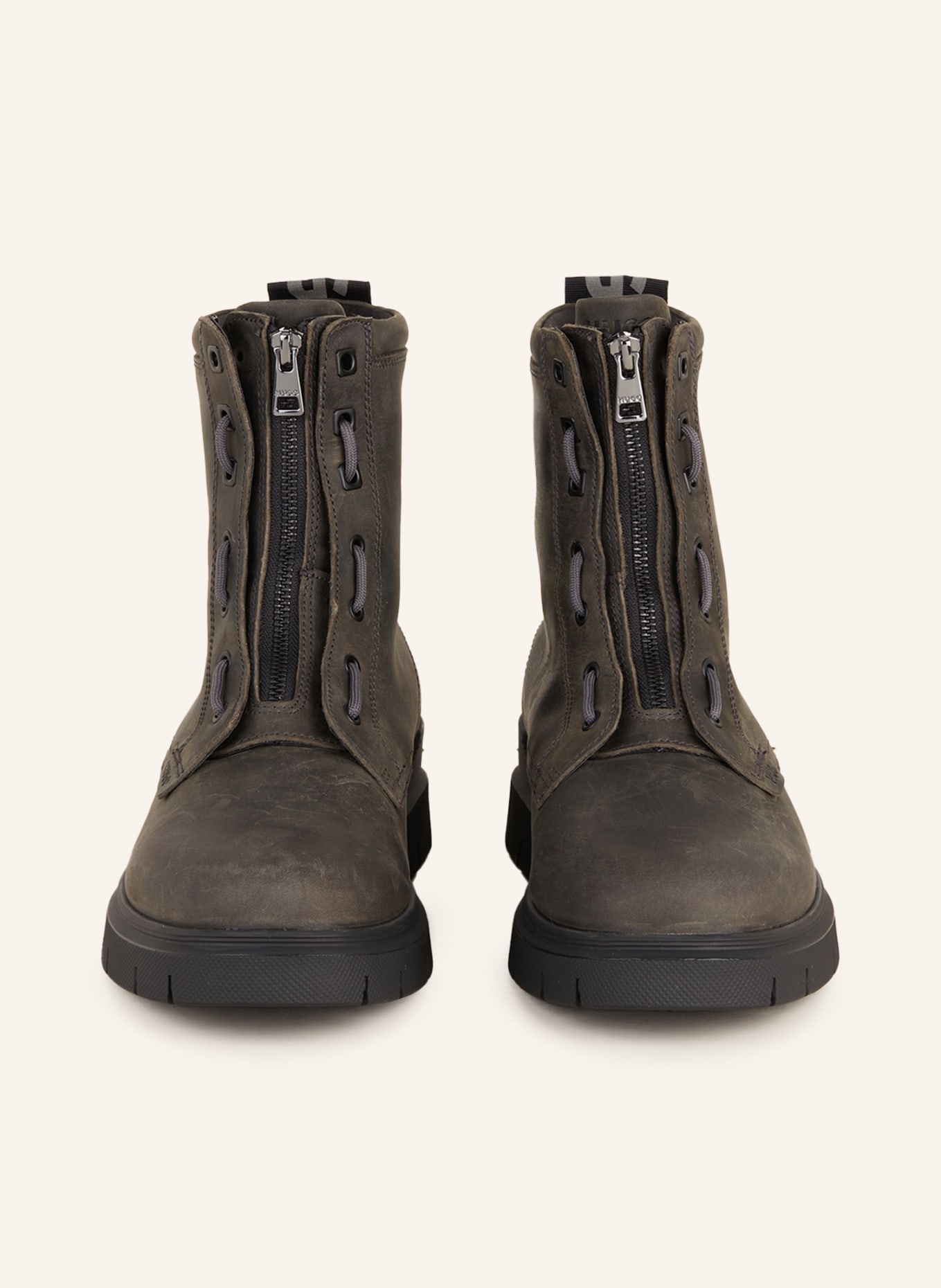 HUGO Boots RYAN, Color: GRAY (Image 3)