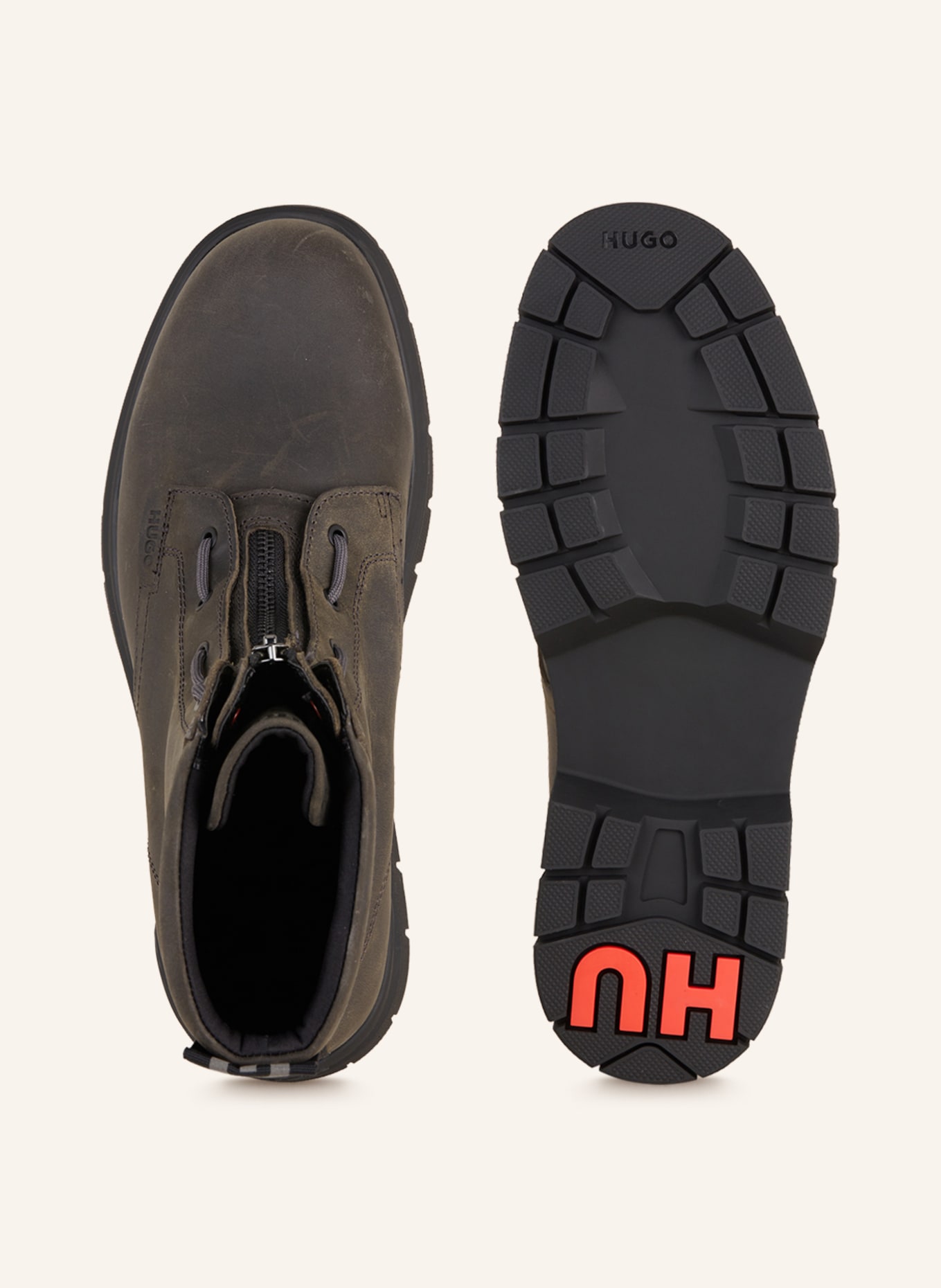 HUGO Boots RYAN, Color: GRAY (Image 5)