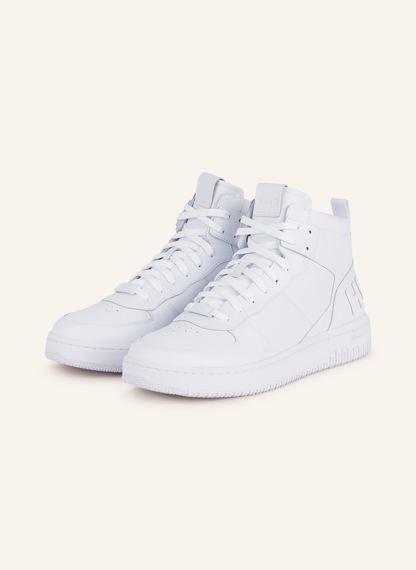 HUGO High-top sneakers KILIAN HITO, Color: WHITE (Image 1)