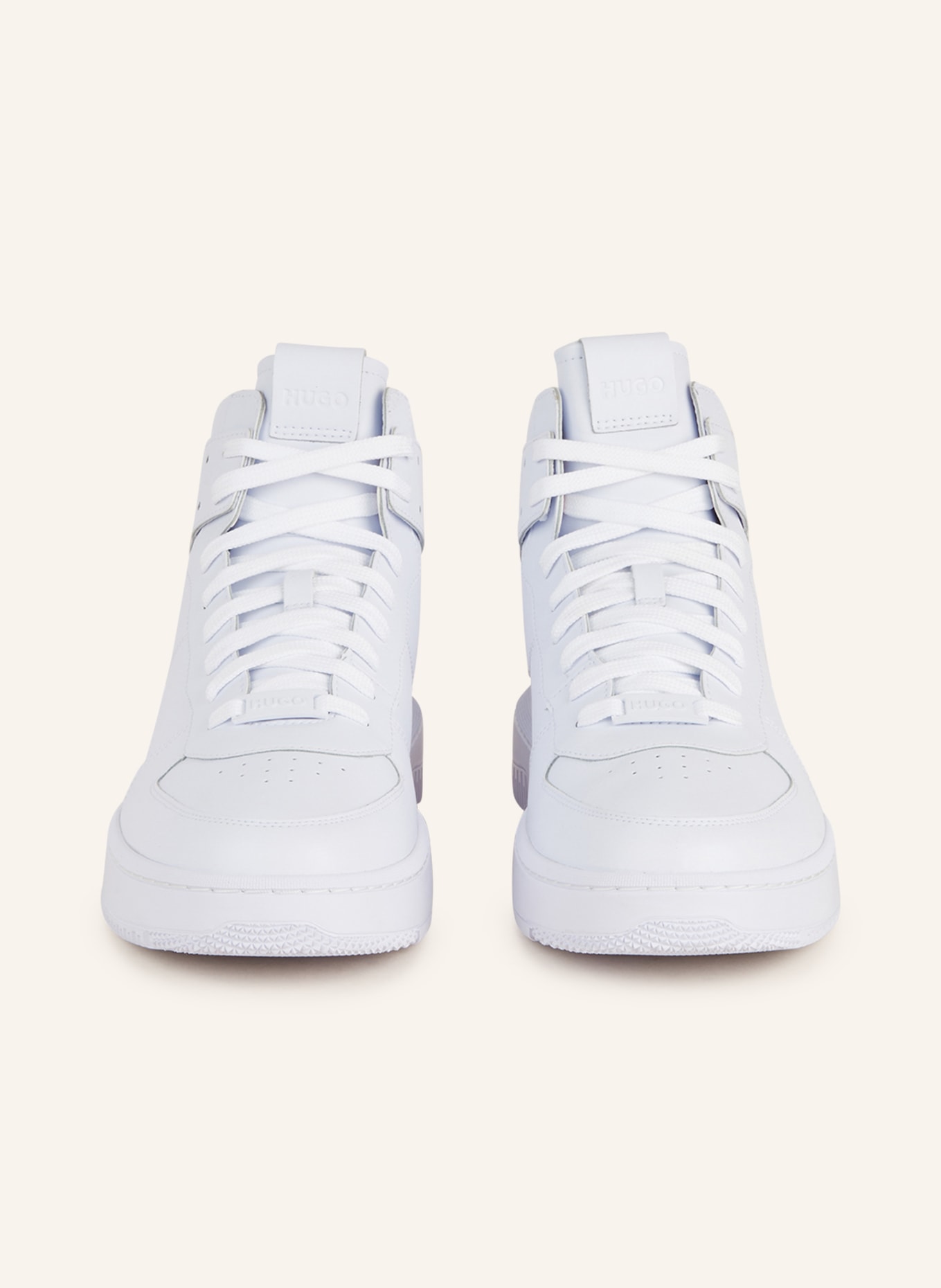HUGO High-top sneakers KILIAN HITO, Color: WHITE (Image 3)