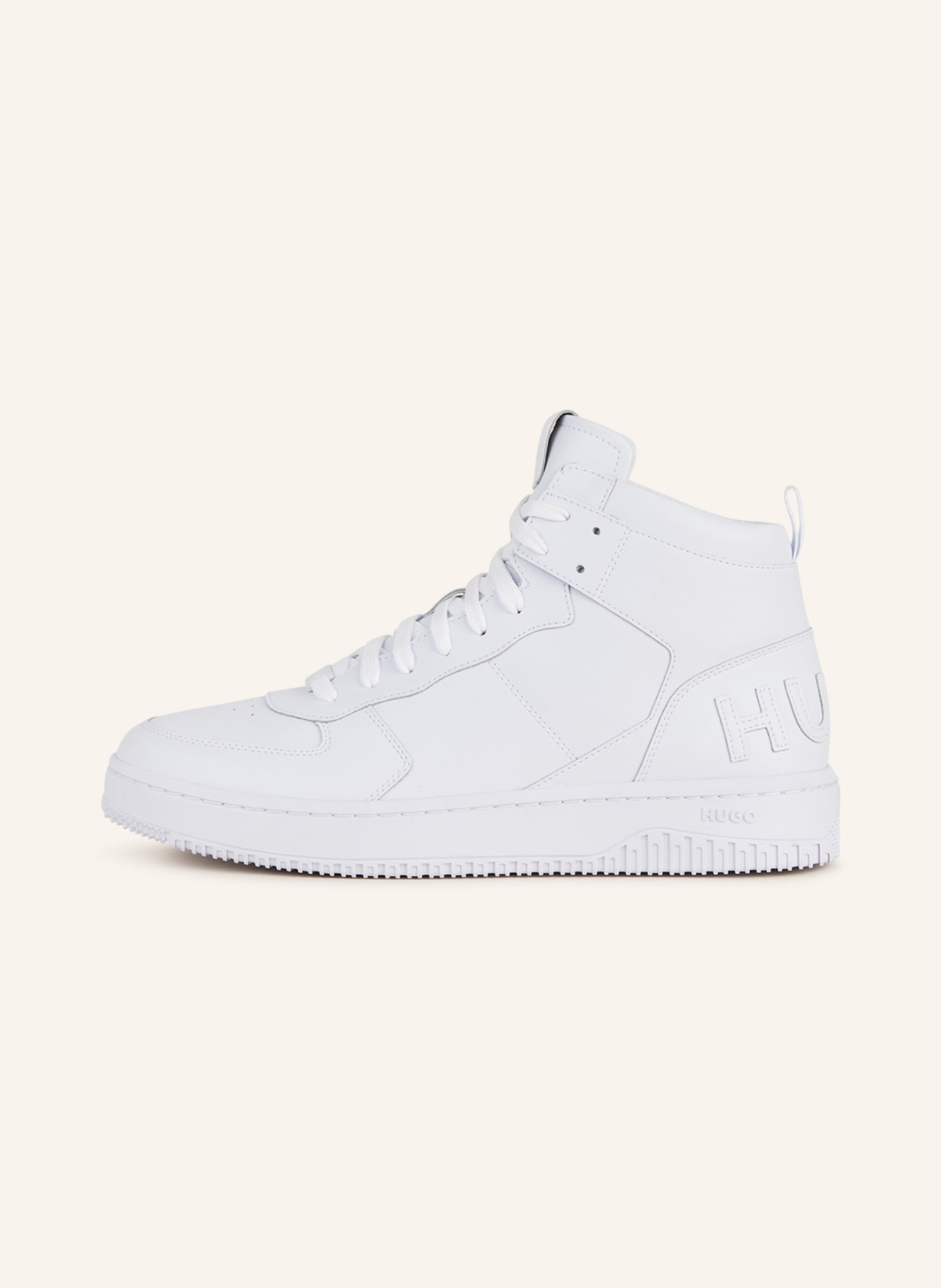 HUGO High-top sneakers KILIAN HITO, Color: WHITE (Image 4)