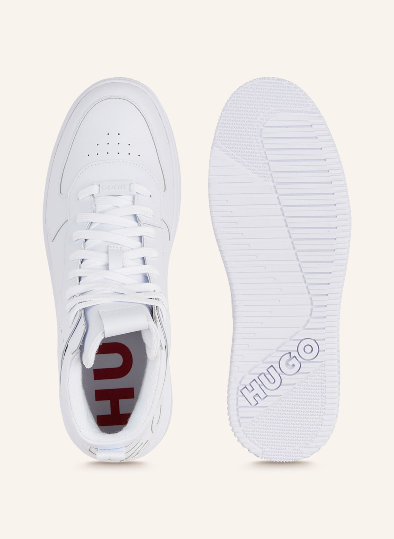 HUGO High-top sneakers KILIAN HITO, Color: WHITE (Image 5)