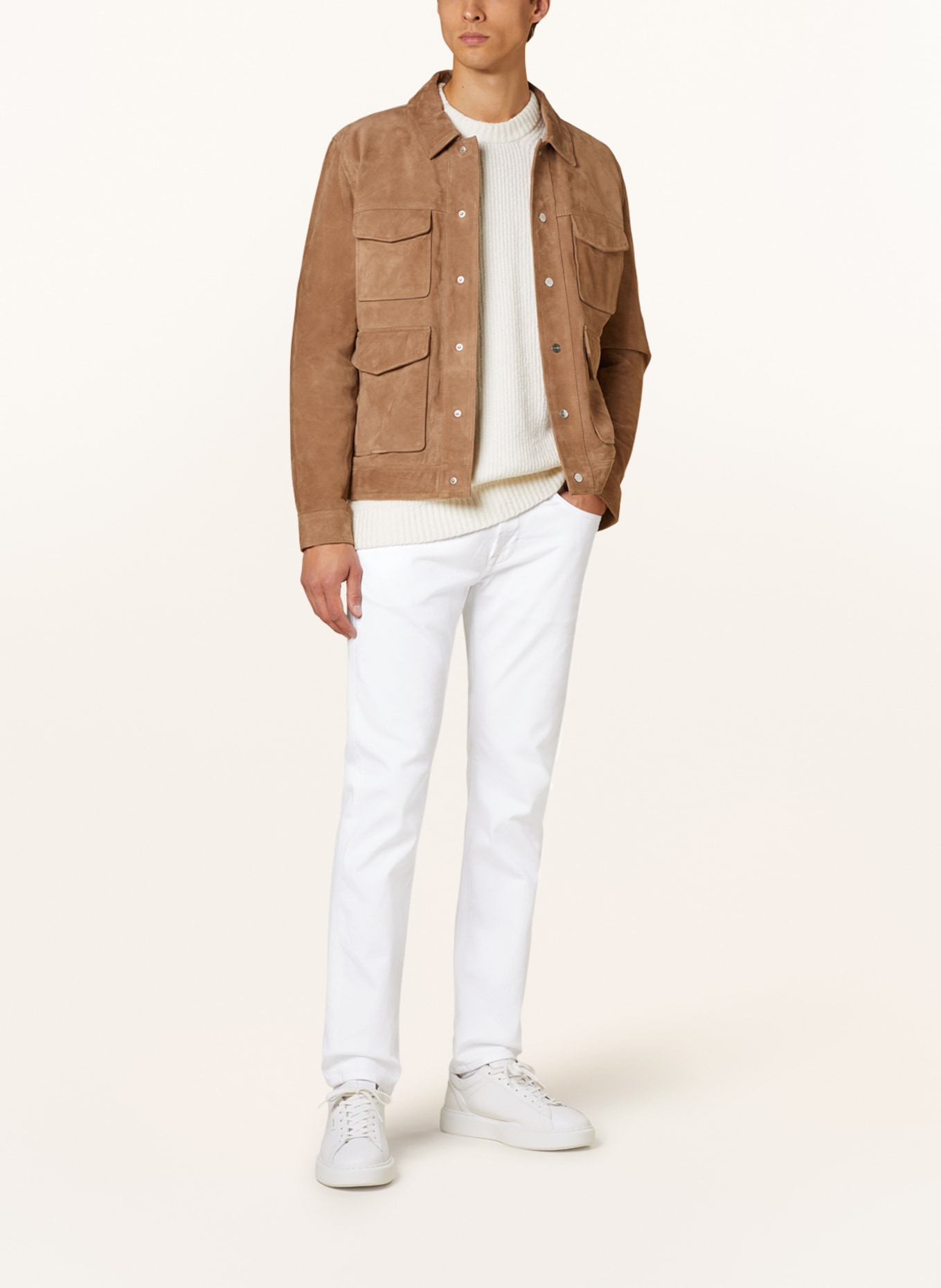 BALDESSARINI Jeans JACK regular fit, Color: WHITE (Image 2)