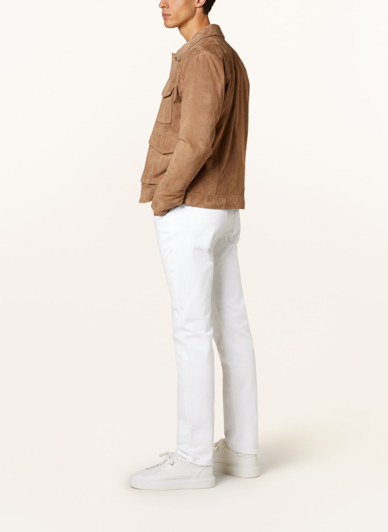BALDESSARINI Jeans JACK regular fit, Color: WHITE (Image 4)