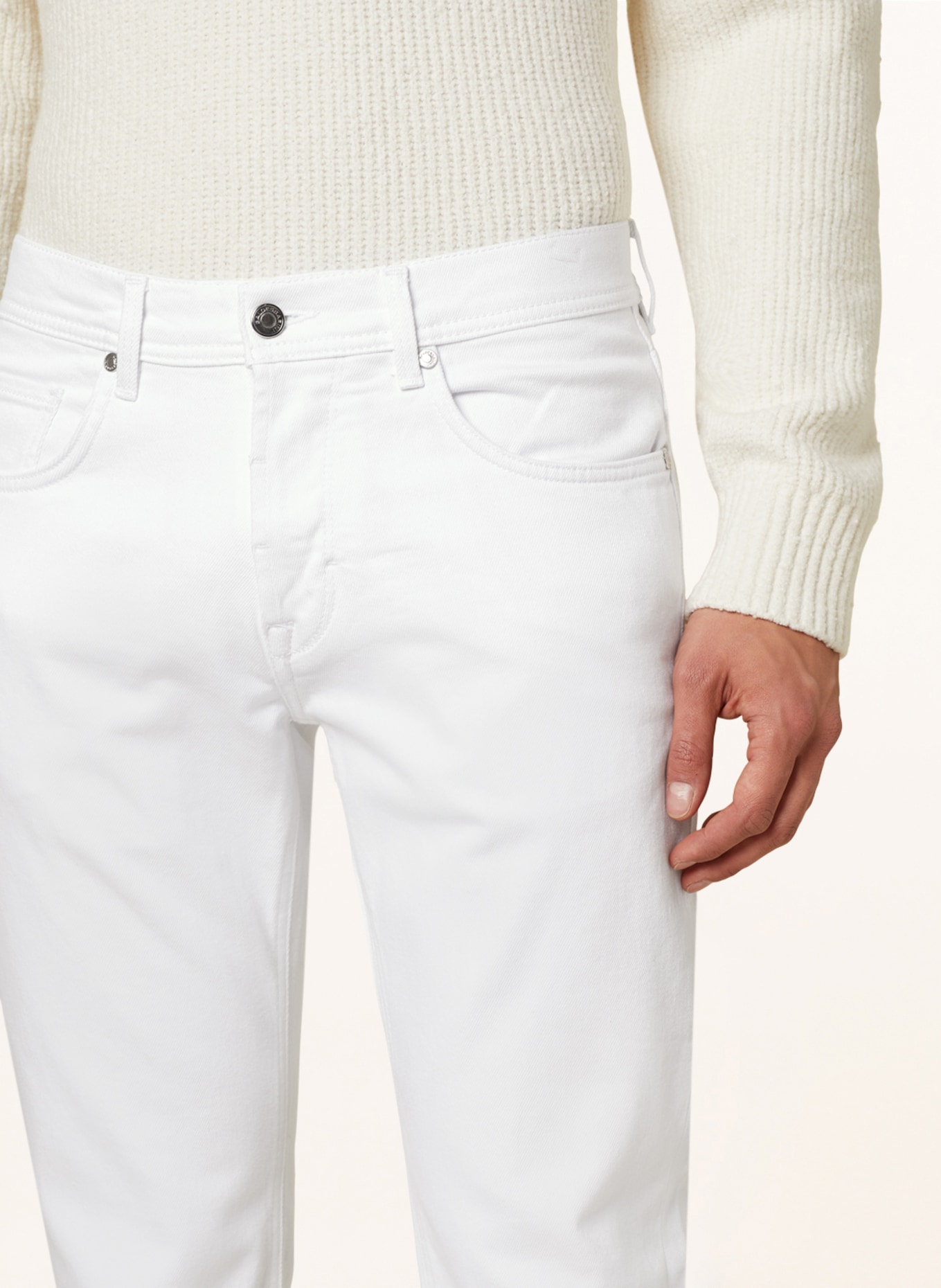 BALDESSARINI Jeans JACK Regular Fit, Farbe: WEISS (Bild 5)