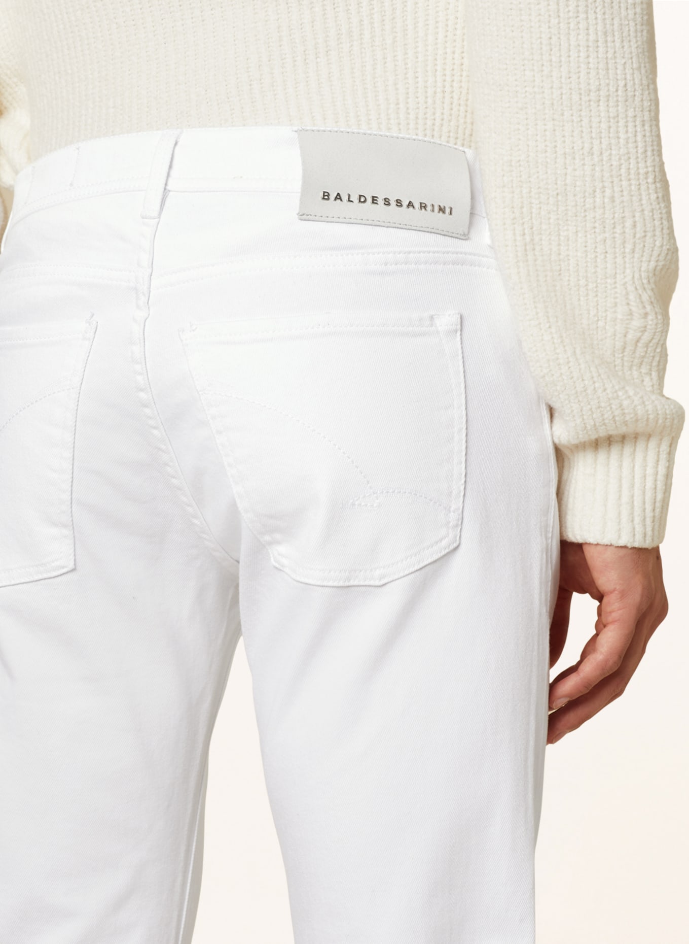 BALDESSARINI Jeans JACK Regular Fit, Farbe: WEISS (Bild 6)