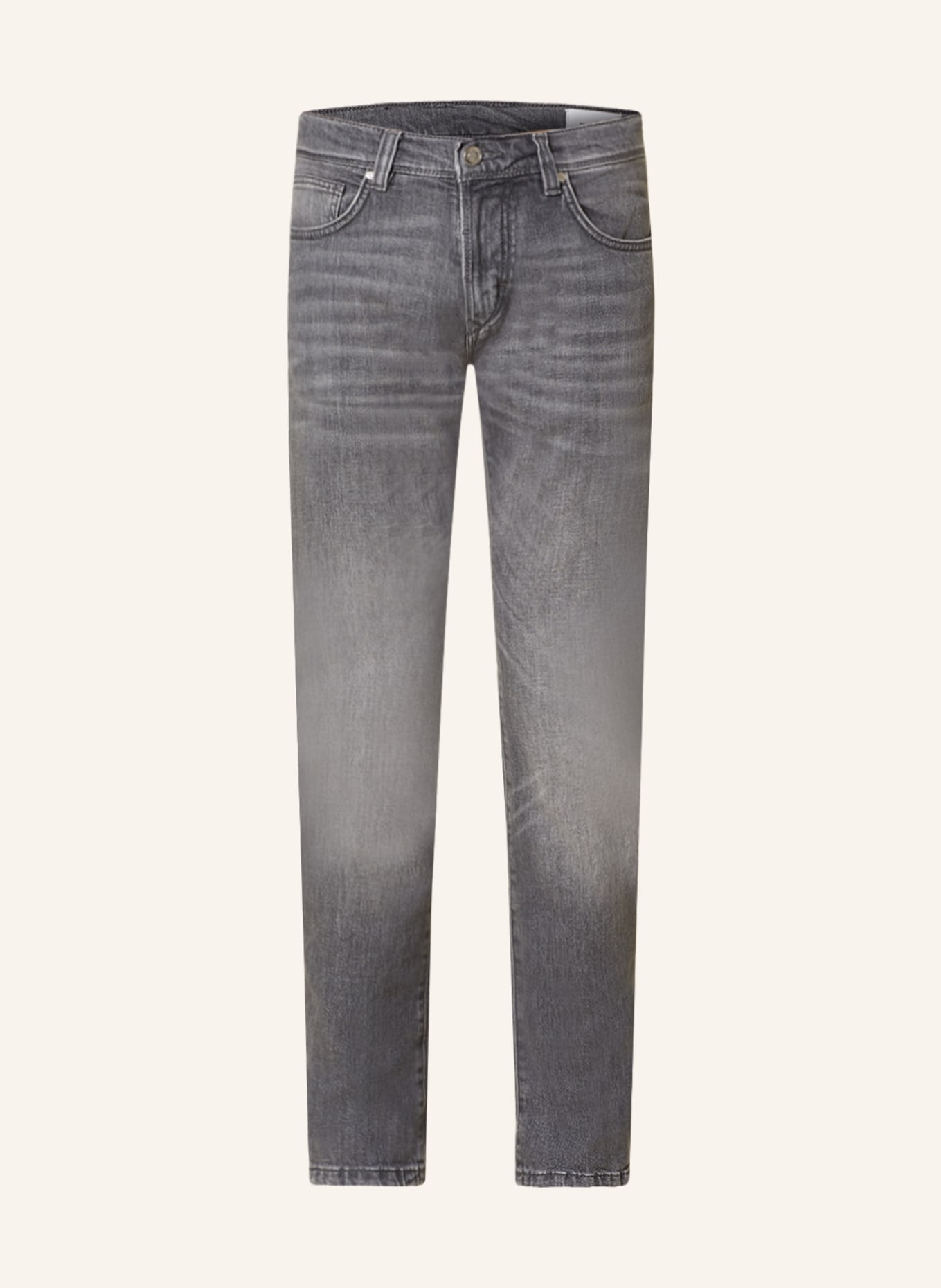 BALDESSARINI Jeans Tapered Fit, Farbe: 9834 grey used buffies (Bild 1)