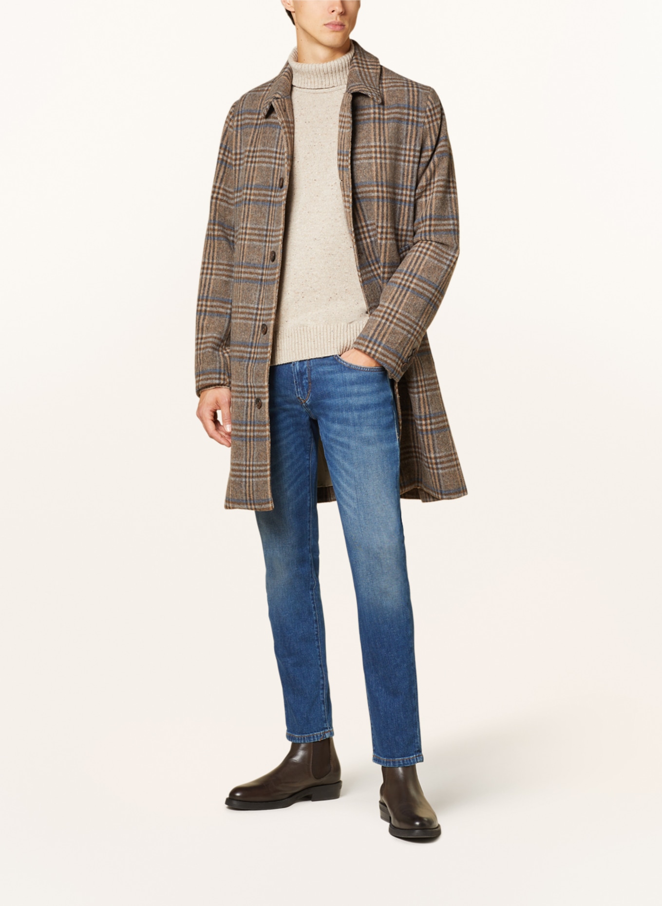 BALDESSARINI Out jeans tapered fit, Color: 6824 se porte avec jean ou bermuda (Image 2)