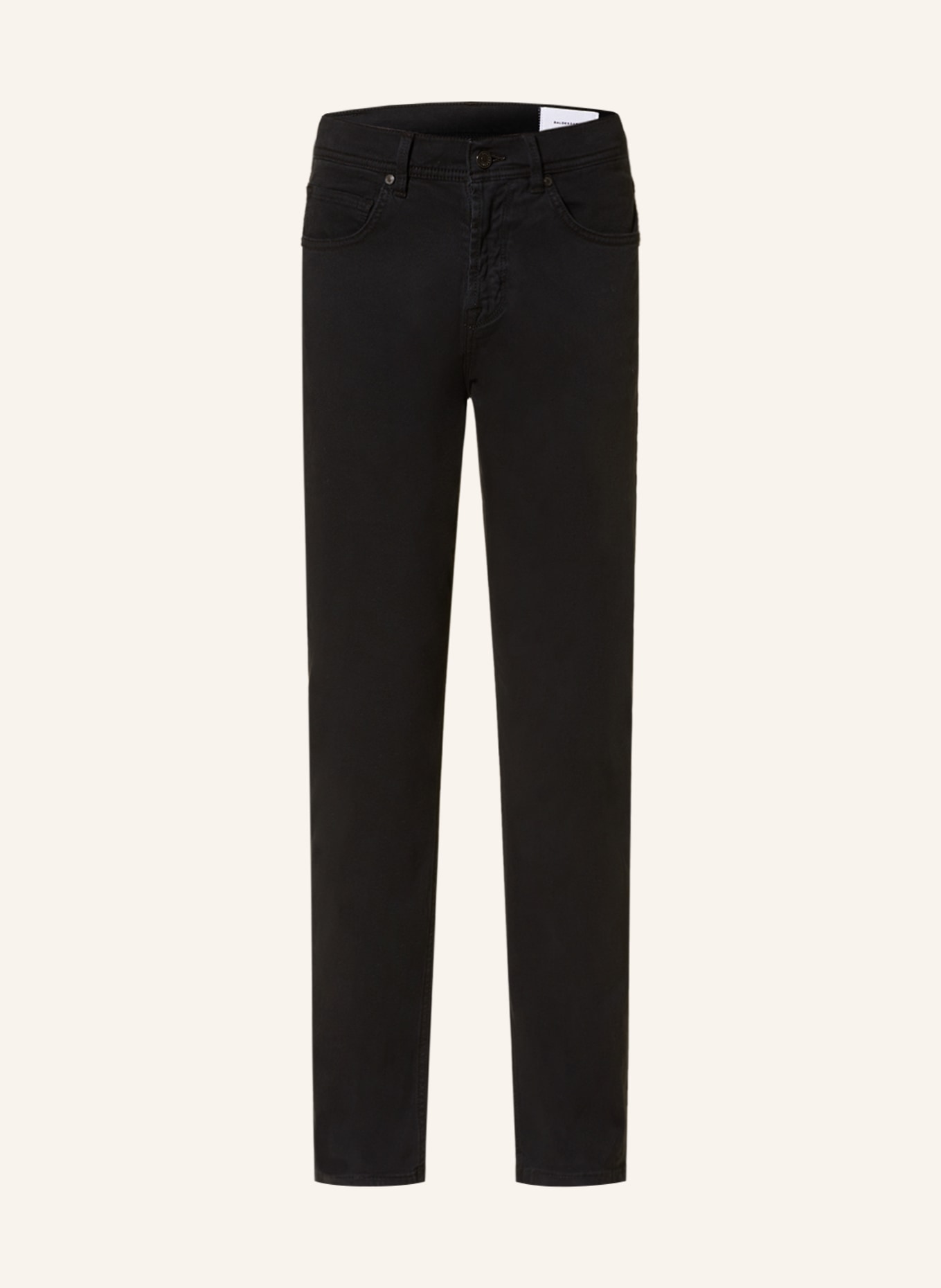 BALDESSARINI Trousers regular fit, Color: BLACK (Image 1)