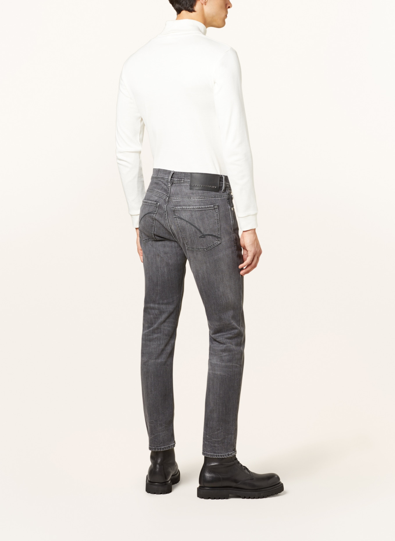 BALDESSARINI Jeans Regular Fit, Farbe: 9834 grey used buffies (Bild 3)