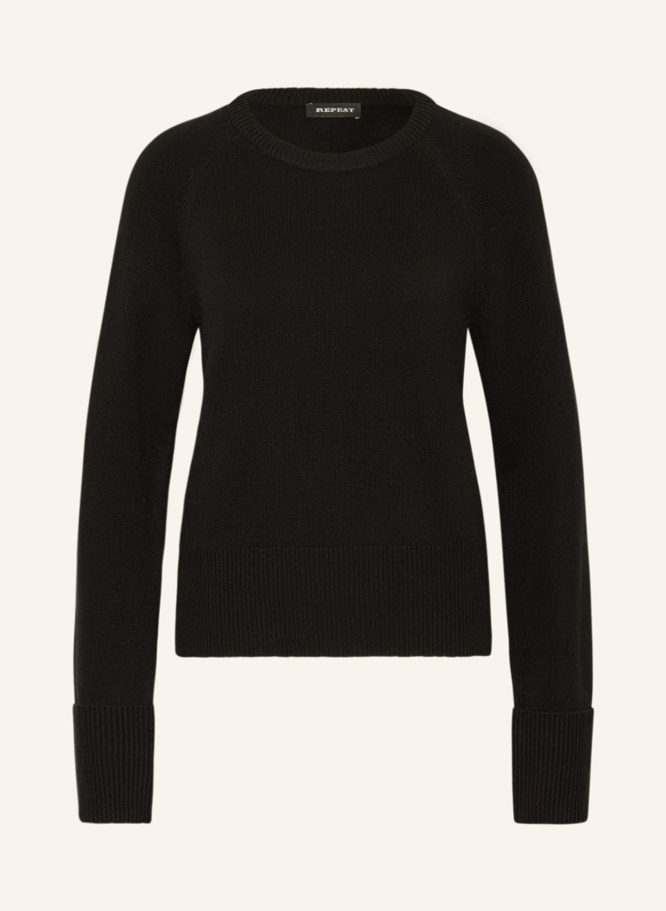 REPEAT Sweater, Color: BLACK (Image 1)
