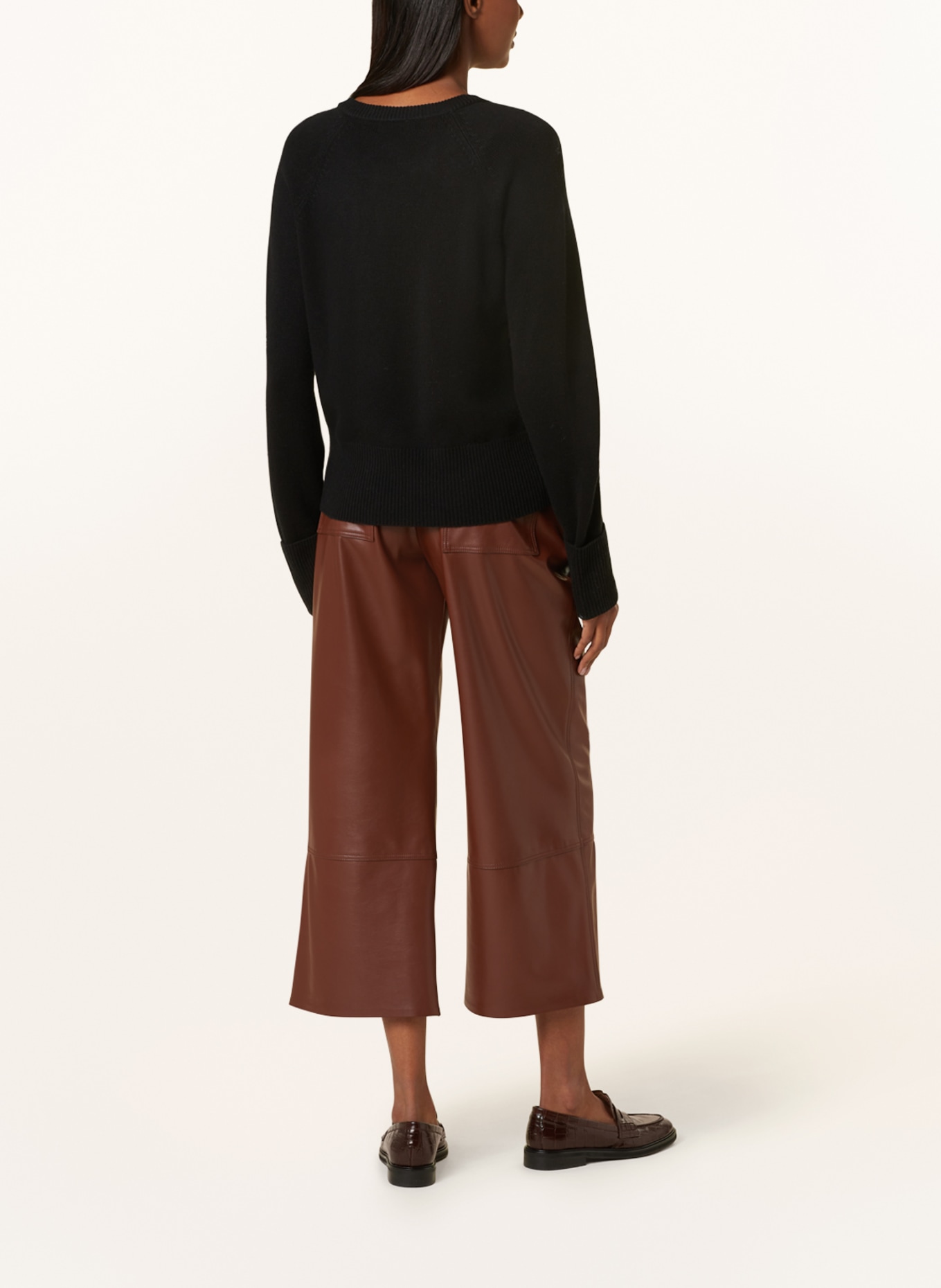 REPEAT Pullover, Farbe: SCHWARZ (Bild 3)