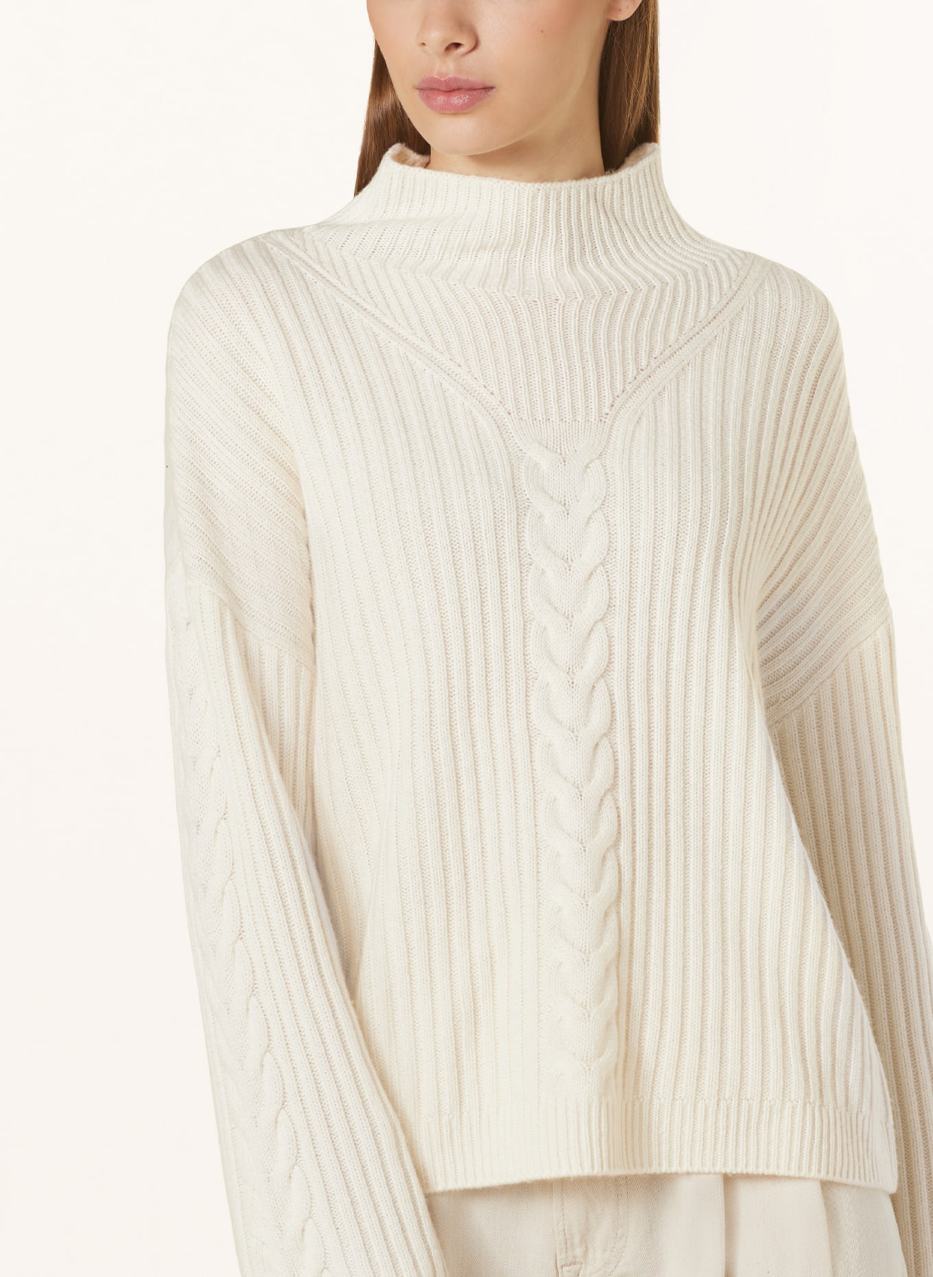 REPEAT Sweater, Color: CREAM (Image 4)