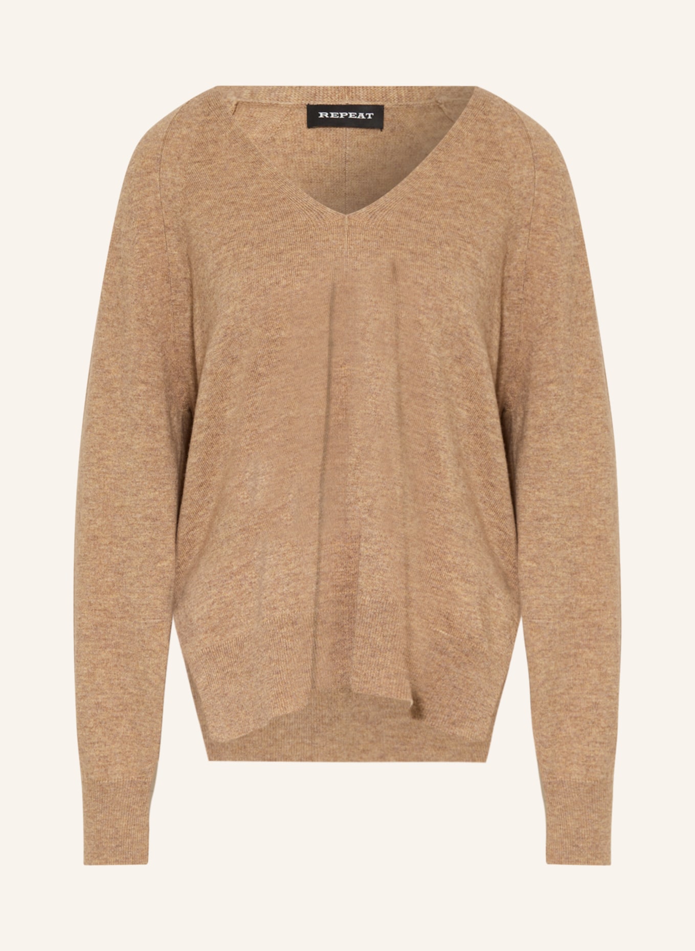 REPEAT Sweater, Color: CAMEL (Image 1)