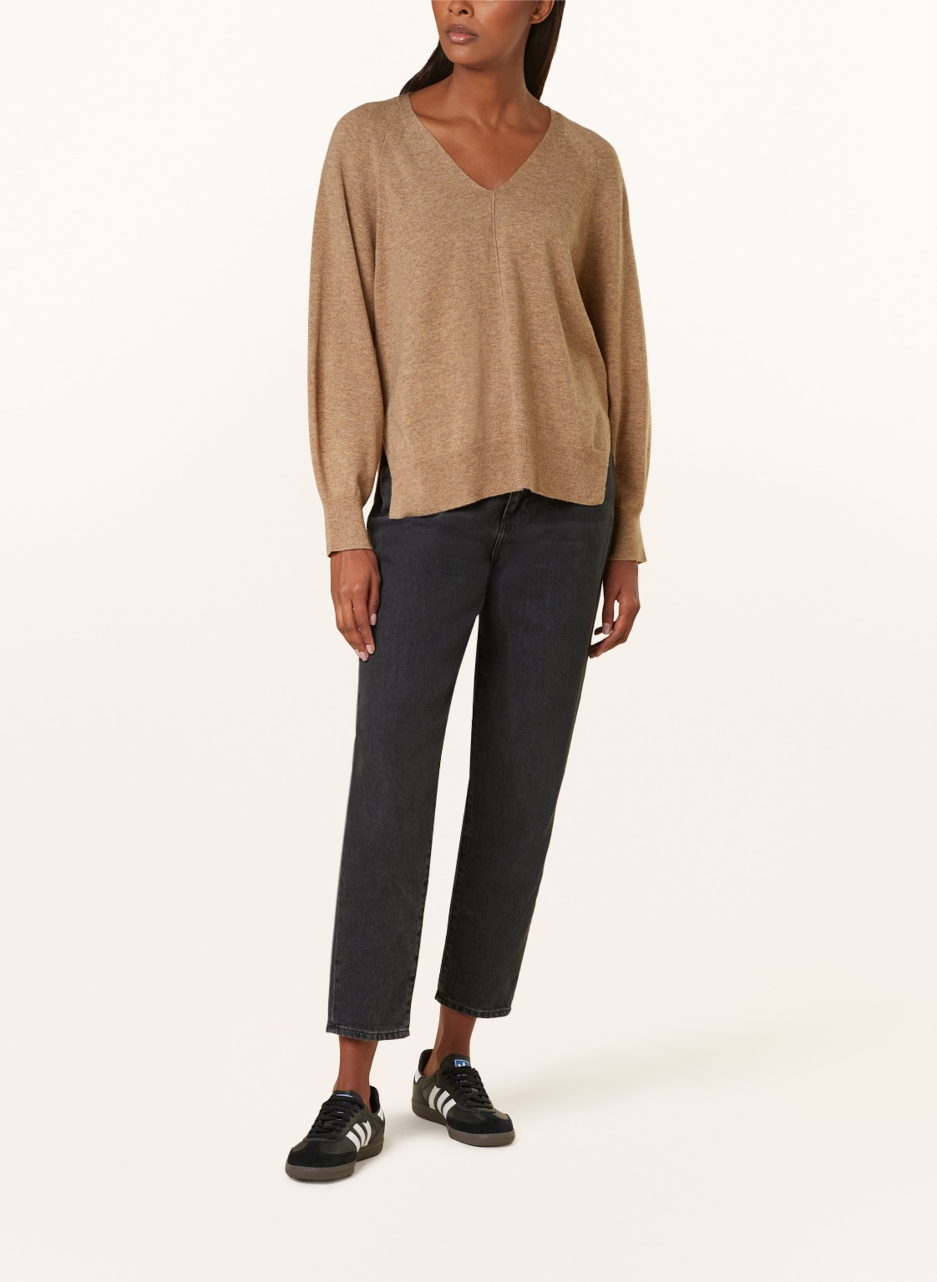 REPEAT Sweater, Color: CAMEL (Image 2)