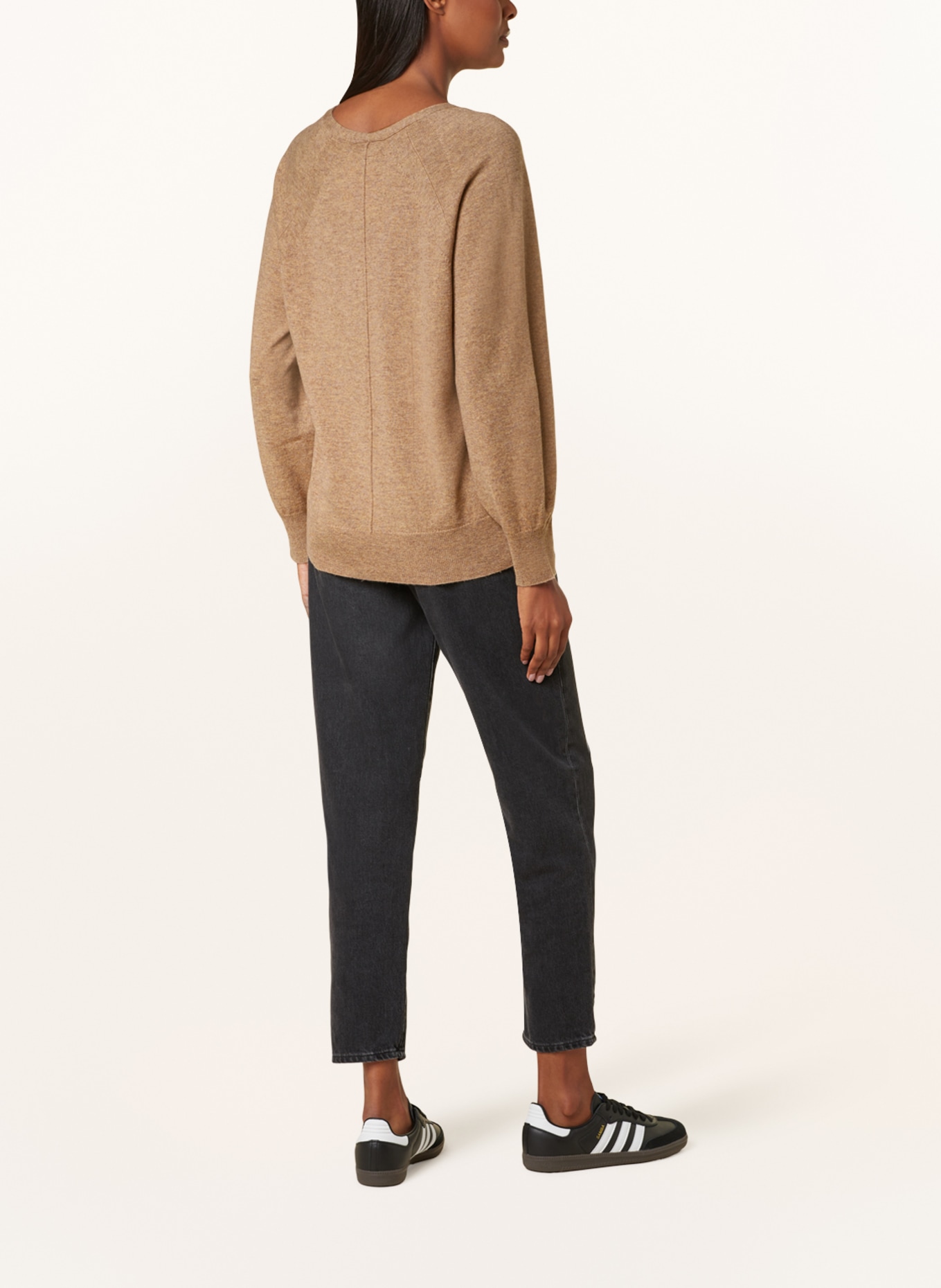 REPEAT Sweater, Color: CAMEL (Image 3)