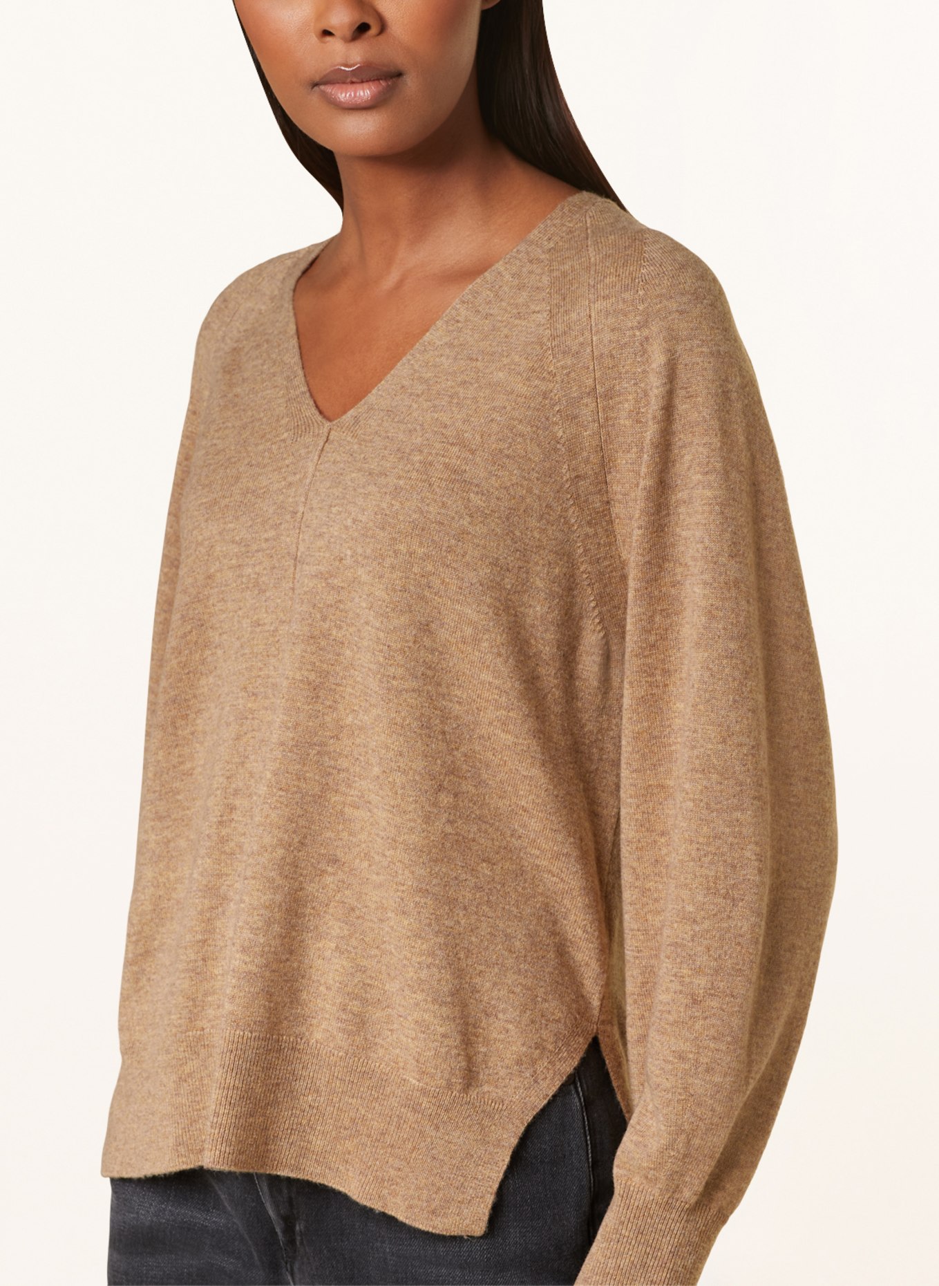 REPEAT Sweater, Color: CAMEL (Image 4)