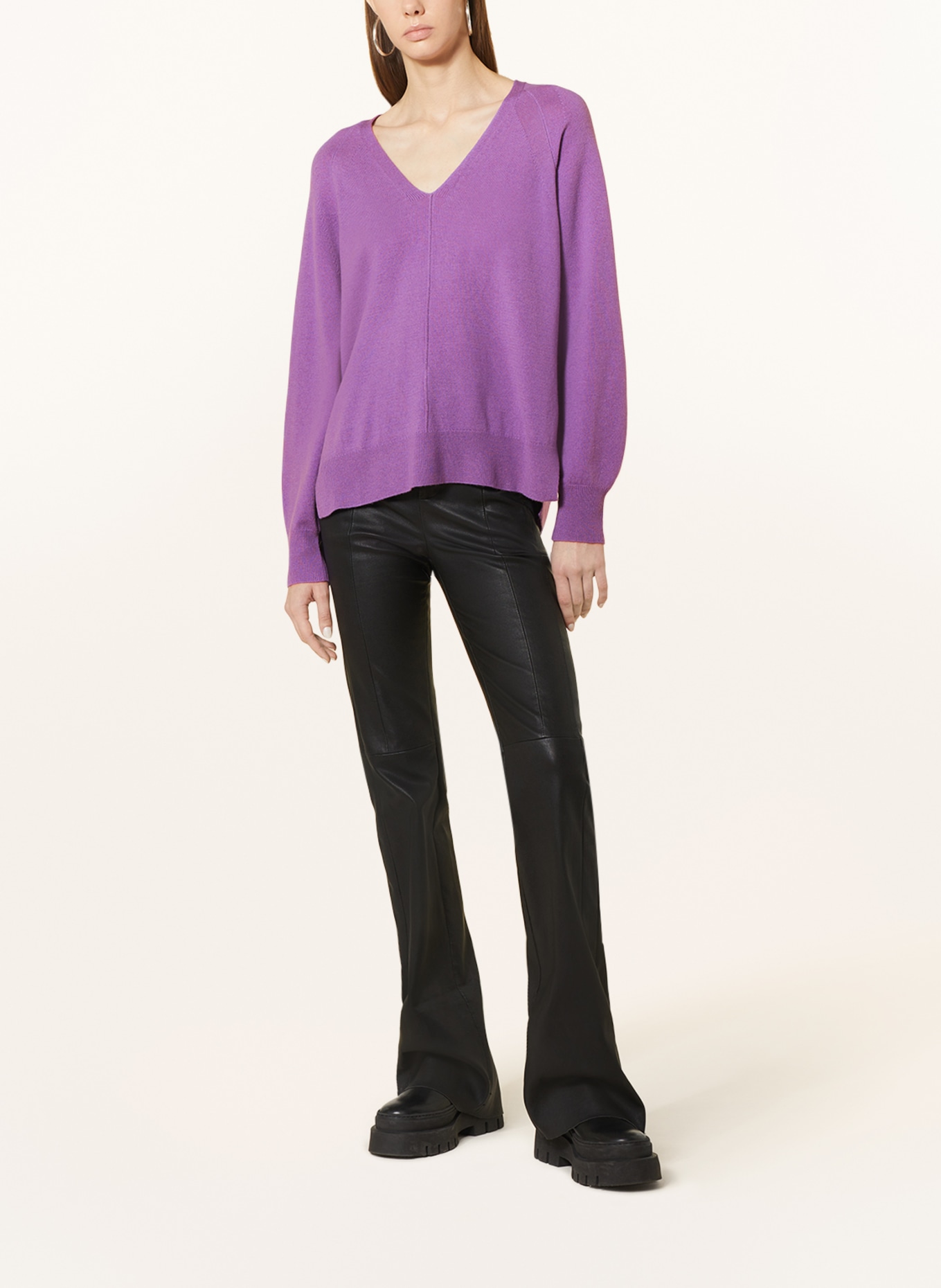REPEAT Pullover, Farbe: LILA (Bild 2)