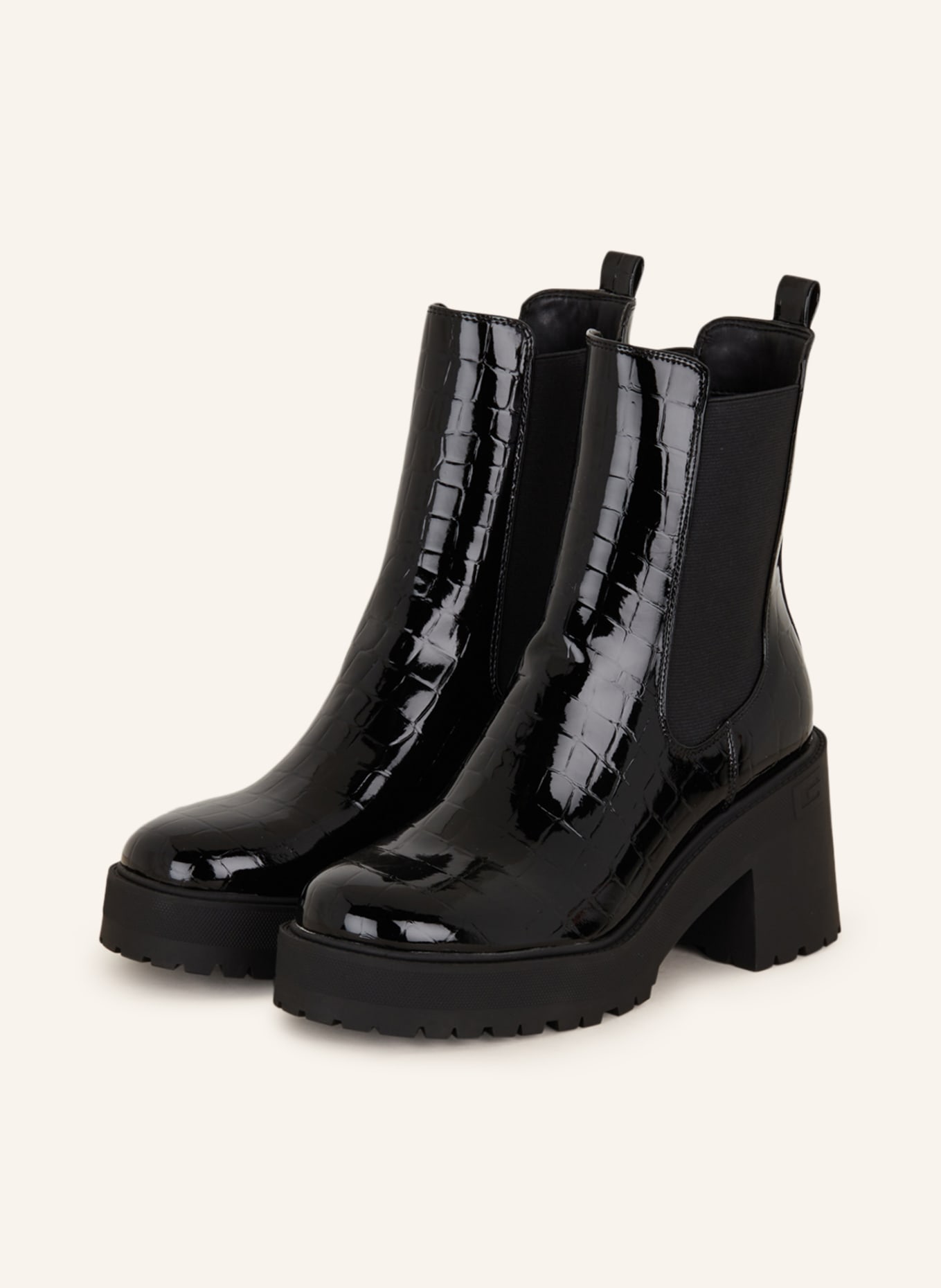 GUESS Chelsea boots LUCAH, Color: BLACK (Image 1)
