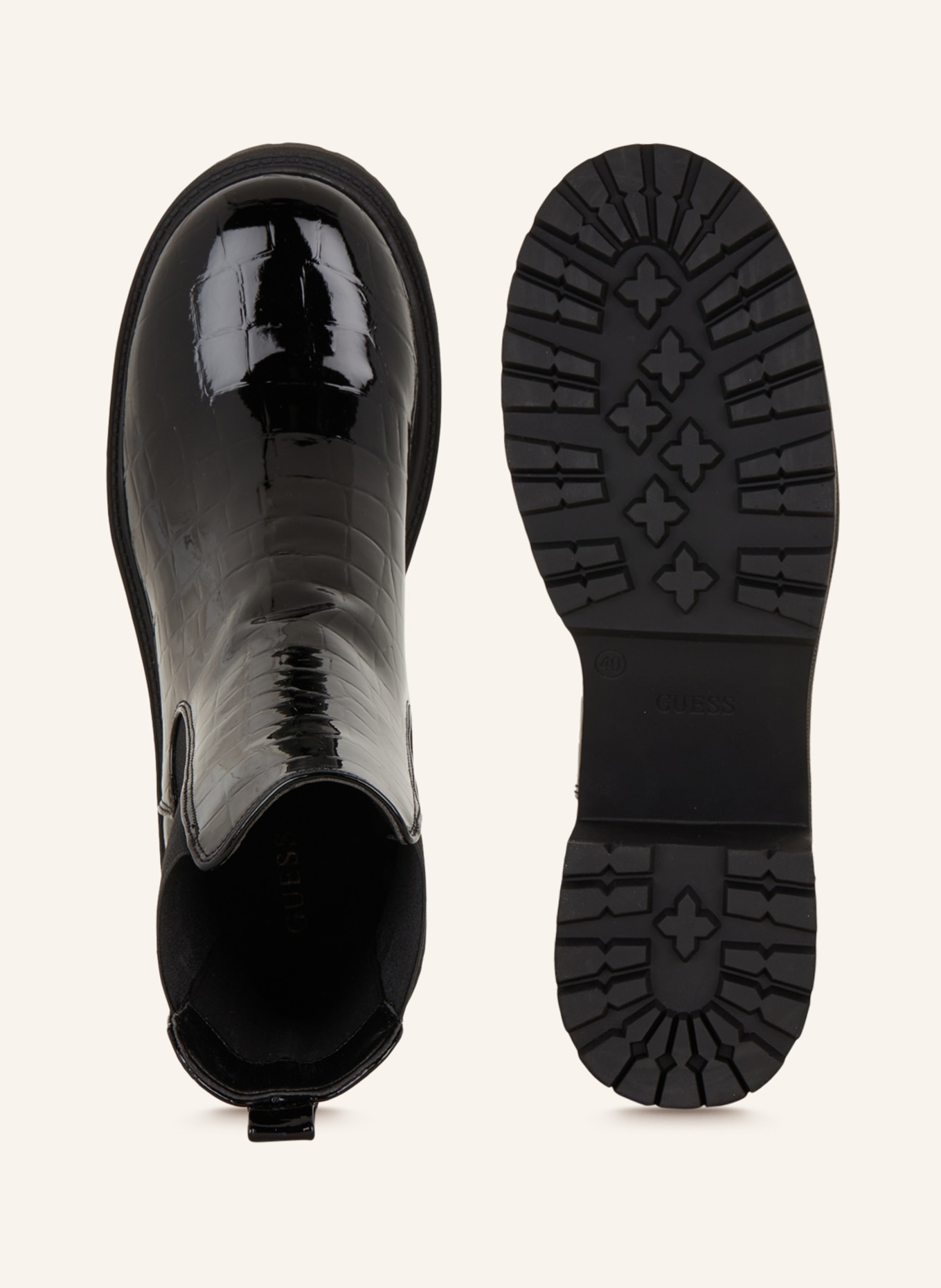 GUESS Chelsea boots LUCAH, Color: BLACK (Image 5)