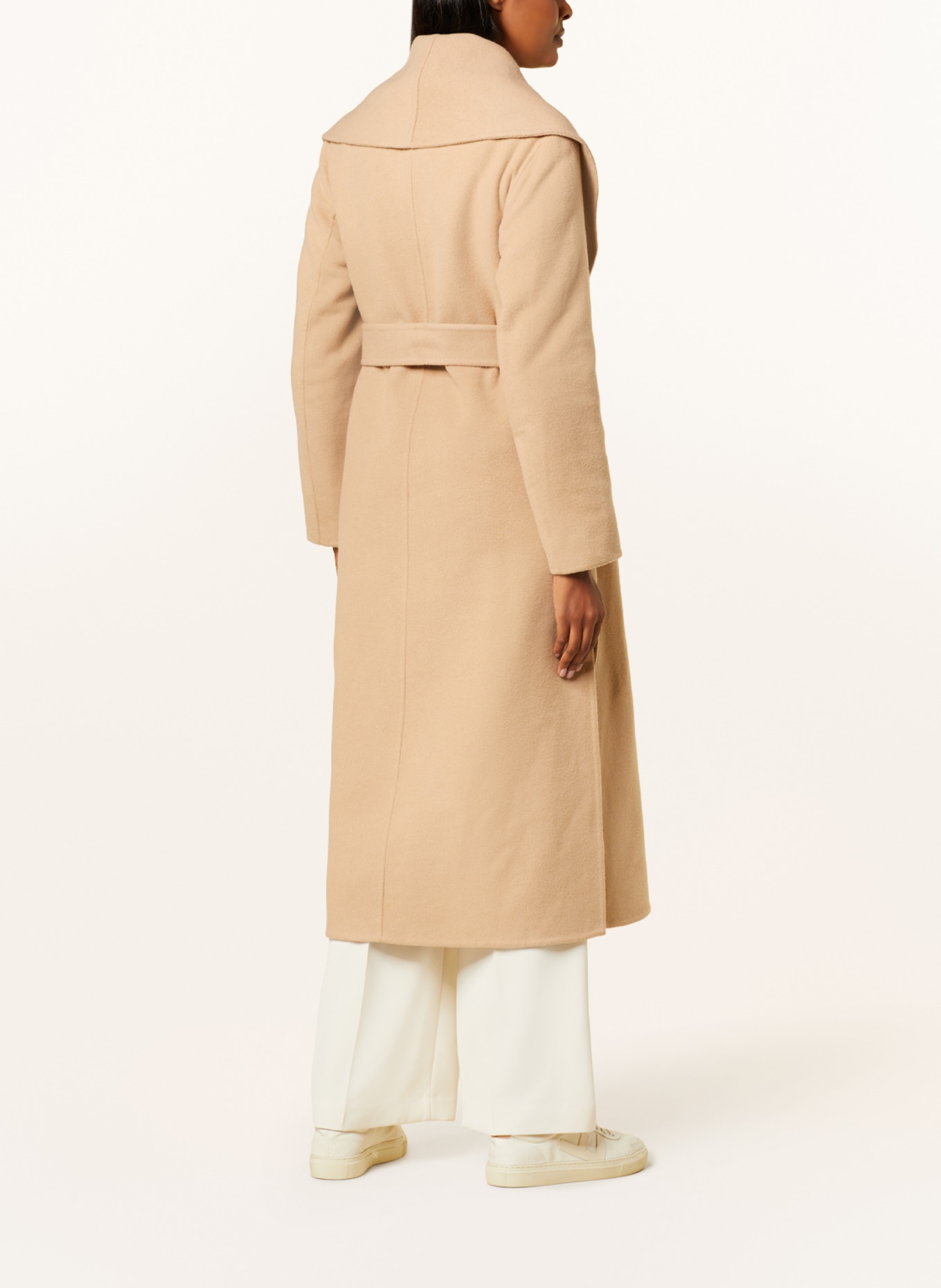 ANTONELLI firenze Wool coat GIANCINTO, Color: CAMEL (Image 3)