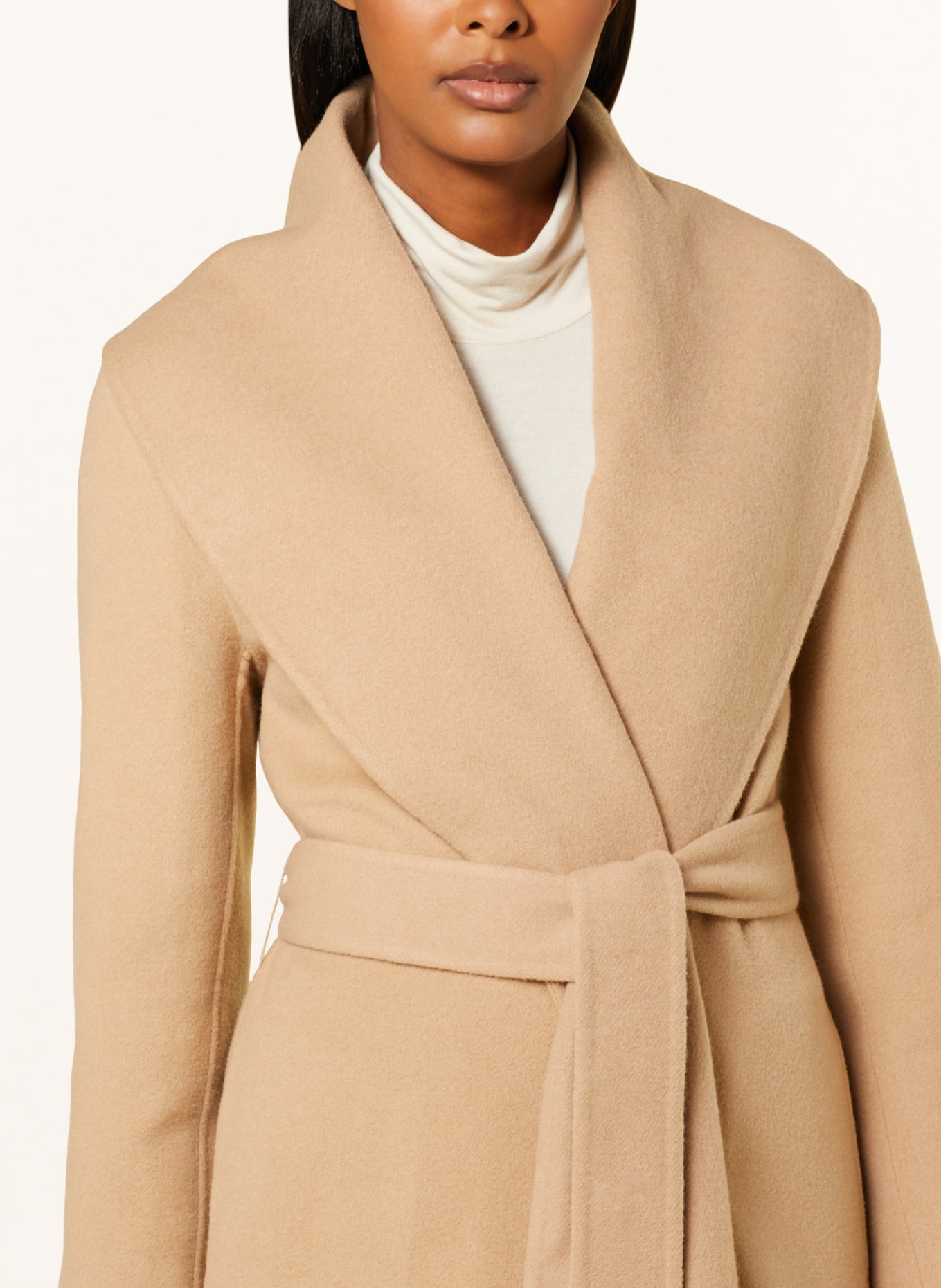 ANTONELLI firenze Wool coat GIANCINTO, Color: CAMEL (Image 4)
