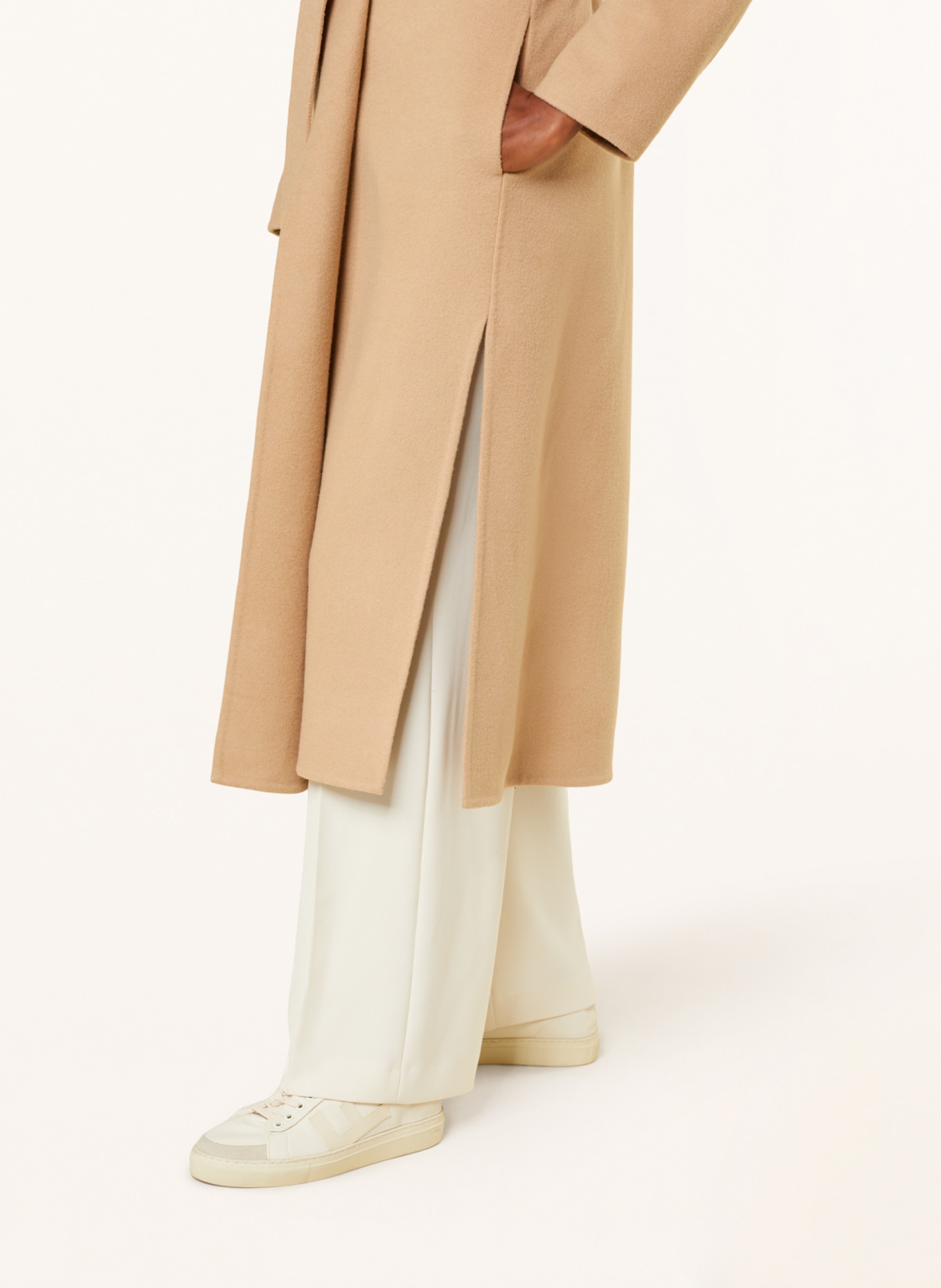 ANTONELLI firenze Wool coat GIANCINTO, Color: CAMEL (Image 5)