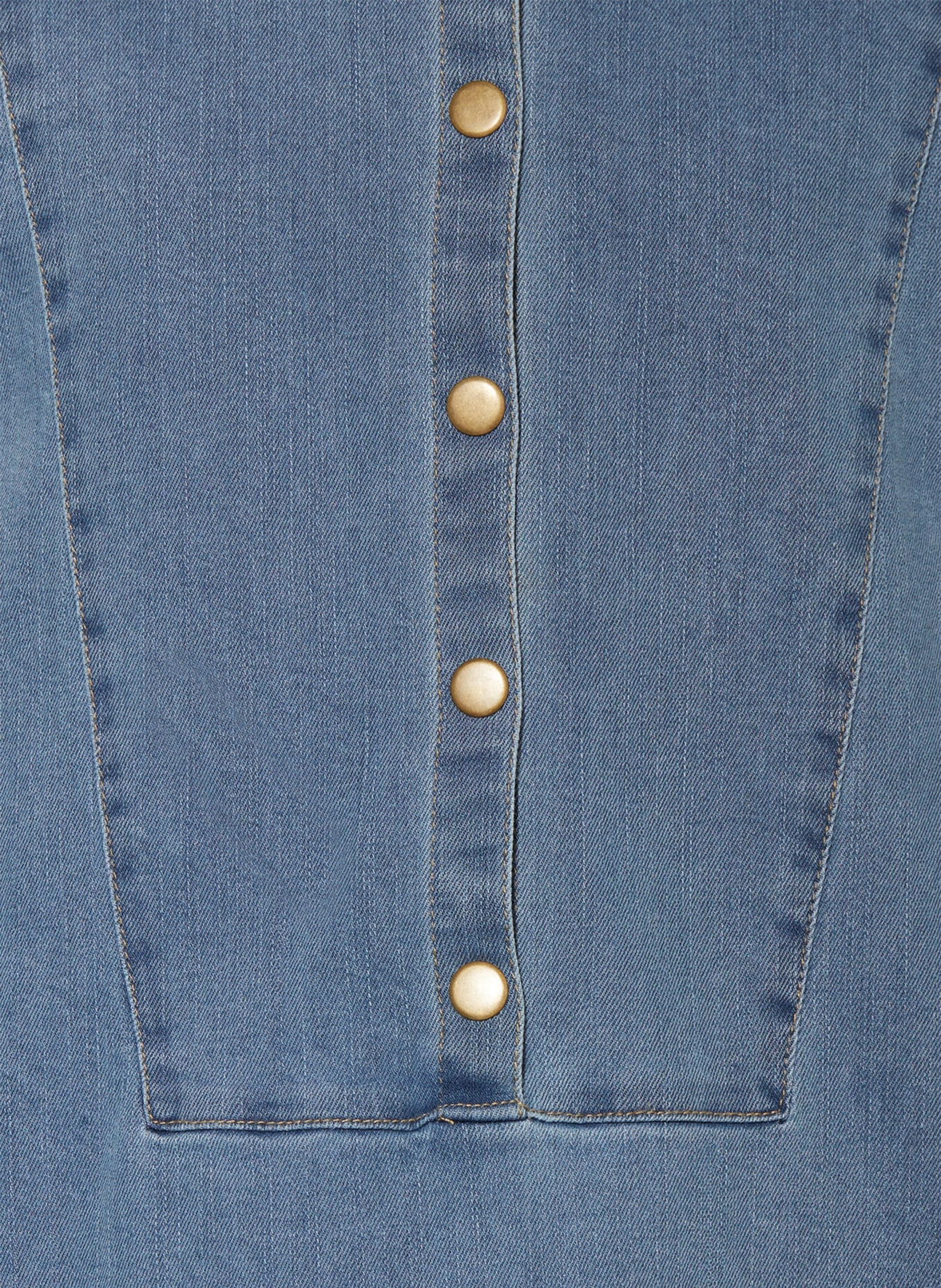A MONDAY in  Copenhagen Sukienka jeansowa SIRI, Kolor: outer space blue (Obrazek 3)