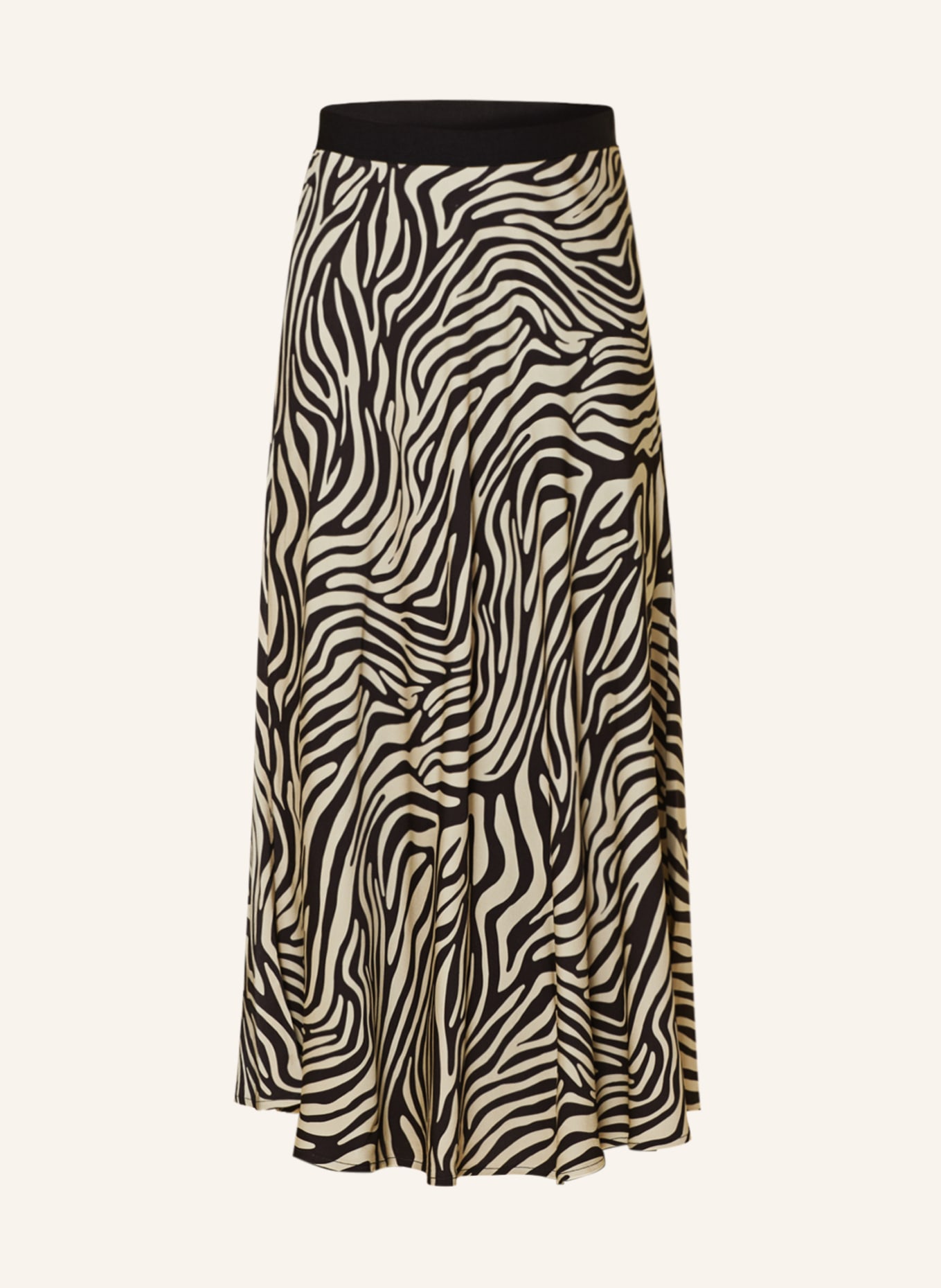 Delicatelove Skirt SARA, Color: BLACK/ BEIGE (Image 1)