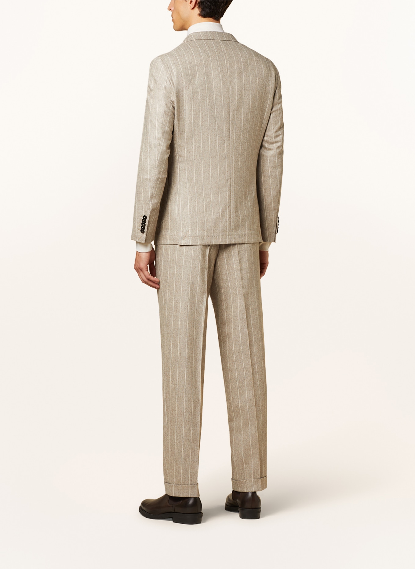 BOSS Suit HESTON slim fit, Color: 240 OPEN BROWN (Image 3)