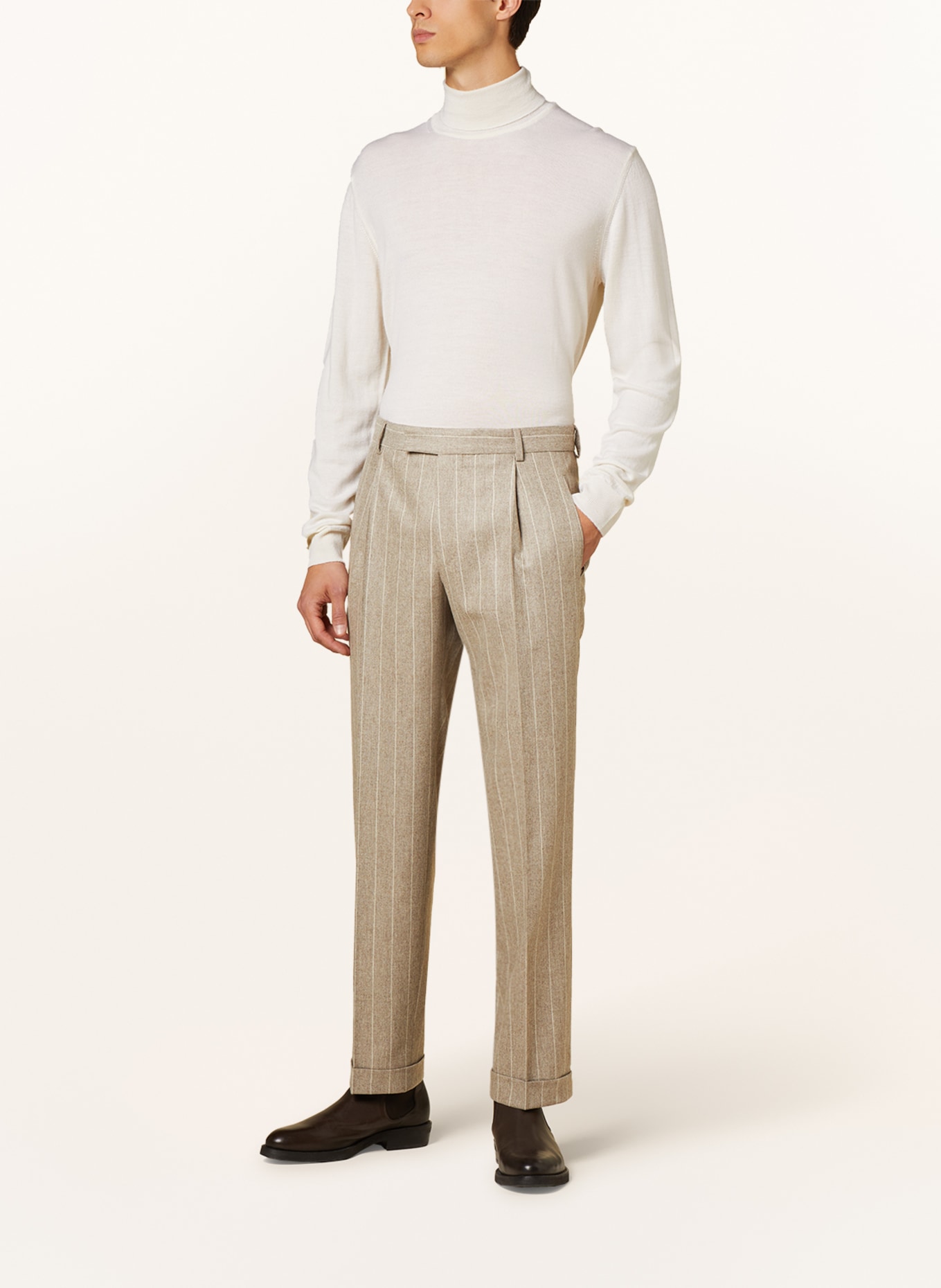 BOSS Suit HESTON slim fit, Color: 240 OPEN BROWN (Image 4)