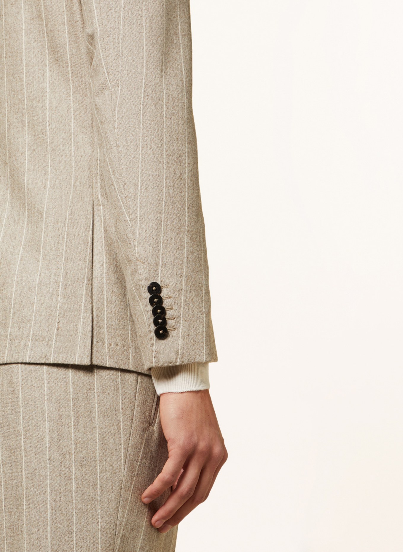 BOSS Anzug HESTON Slim Fit, Farbe: 240 OPEN BROWN (Bild 5)