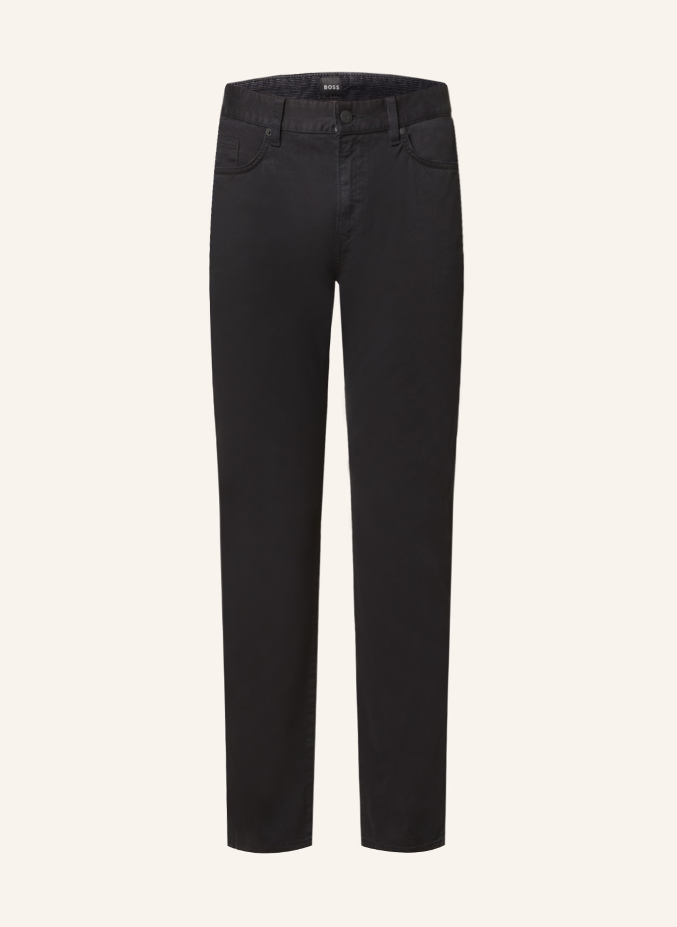 BOSS Pants DELAWARE slim fit, Color: BLACK (Image 1)