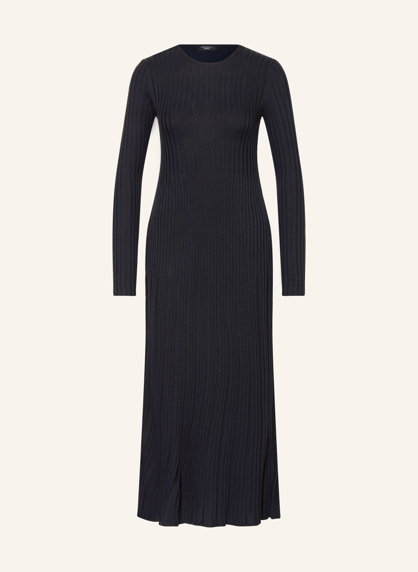 WEEKEND MaxMara Knit dress ELETTA, Color: DARK BLUE (Image 1)