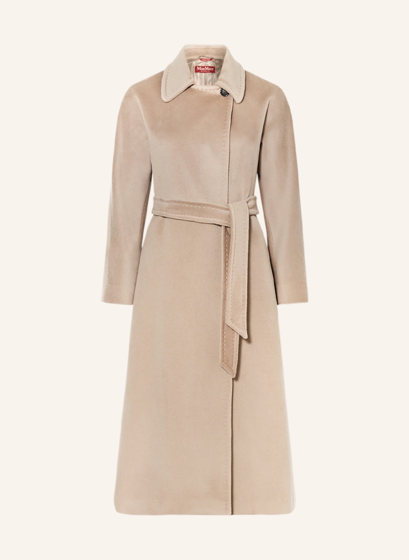 MaxMara STUDIO Wool coat CIELO, Color: BEIGE (Image 1)