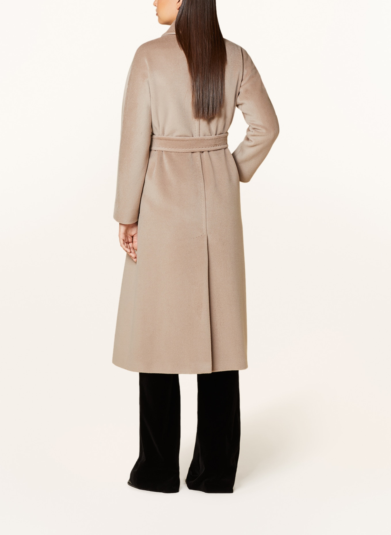 MaxMara STUDIO Wool coat CIELO, Color: BEIGE (Image 3)