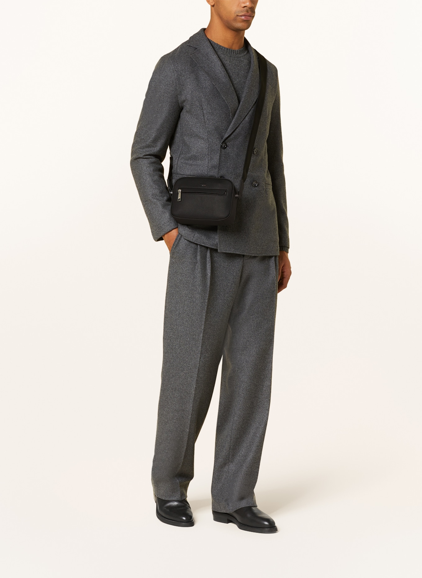 BOSS Torba na ramię RAY: CZARNY