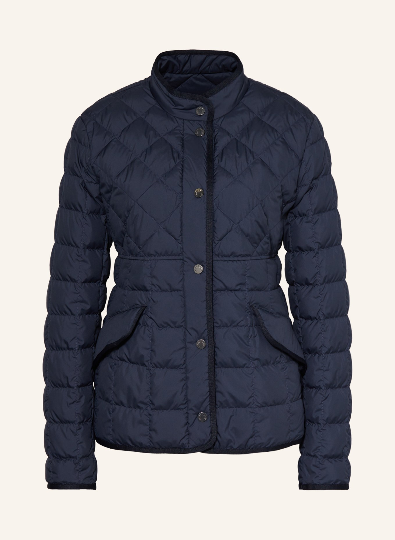 MONCLER Daunenjacke COURLIS: DUNKELBLAU