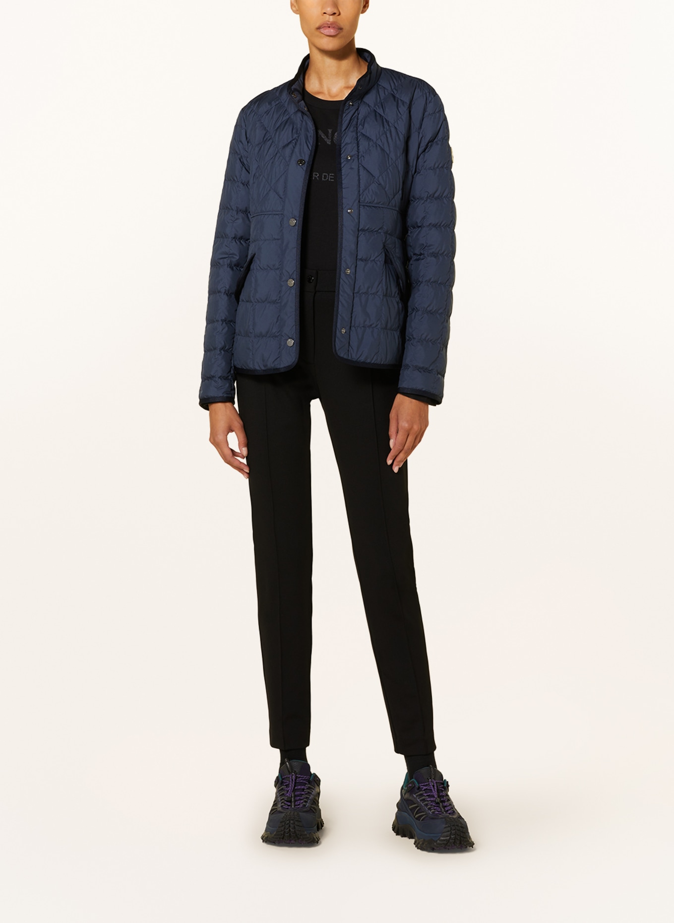 MONCLER Daunenjacke COURLIS: DUNKELBLAU