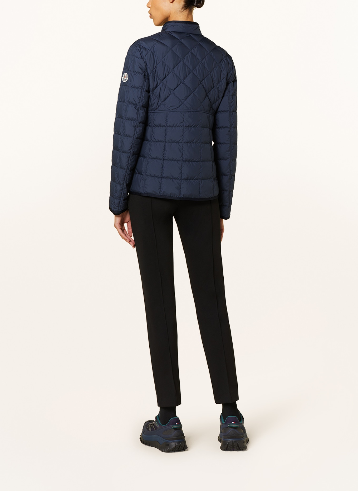 MONCLER Daunenjacke COURLIS: DUNKELBLAU