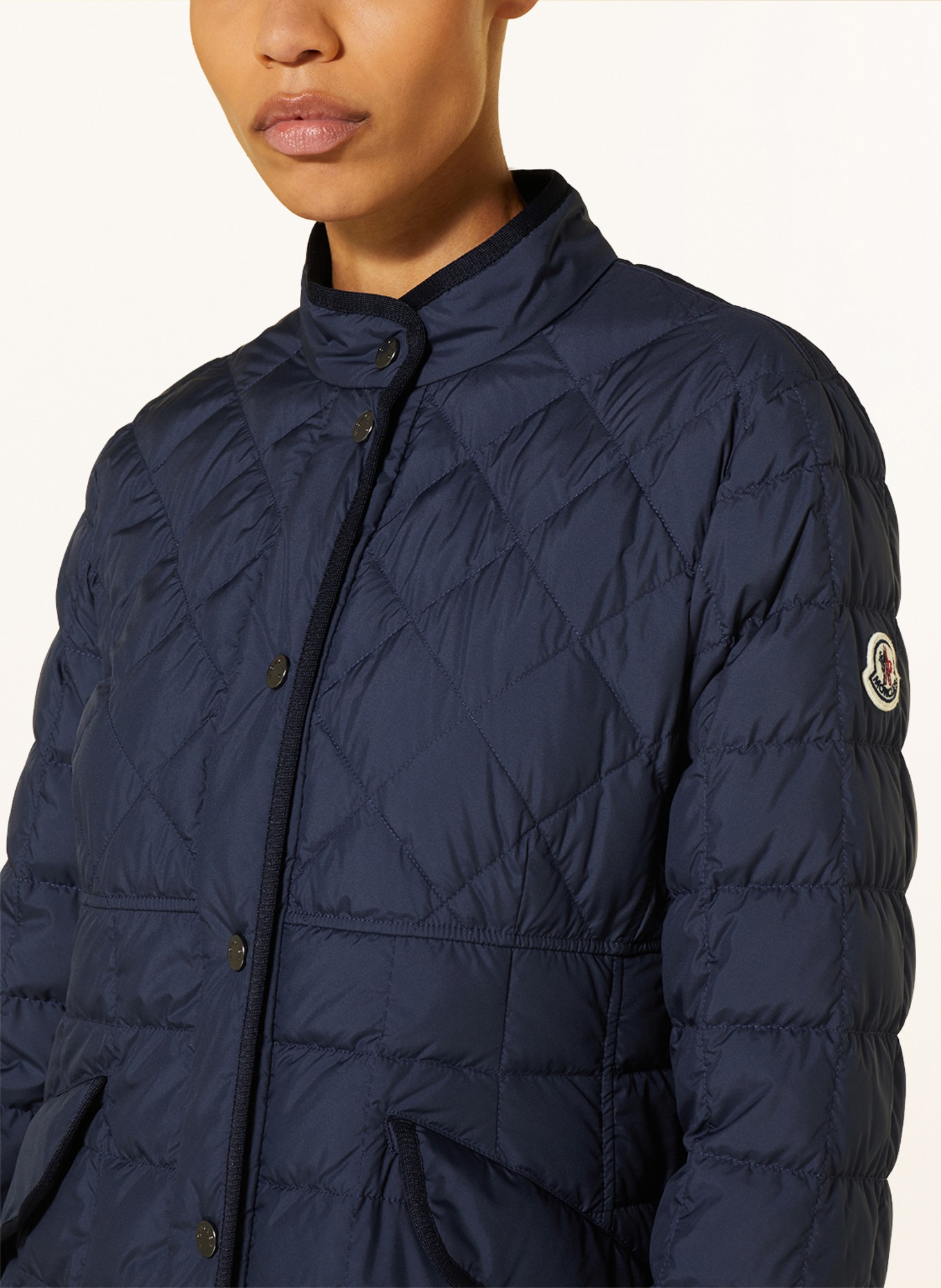 MONCLER Daunenjacke COURLIS: DUNKELBLAU