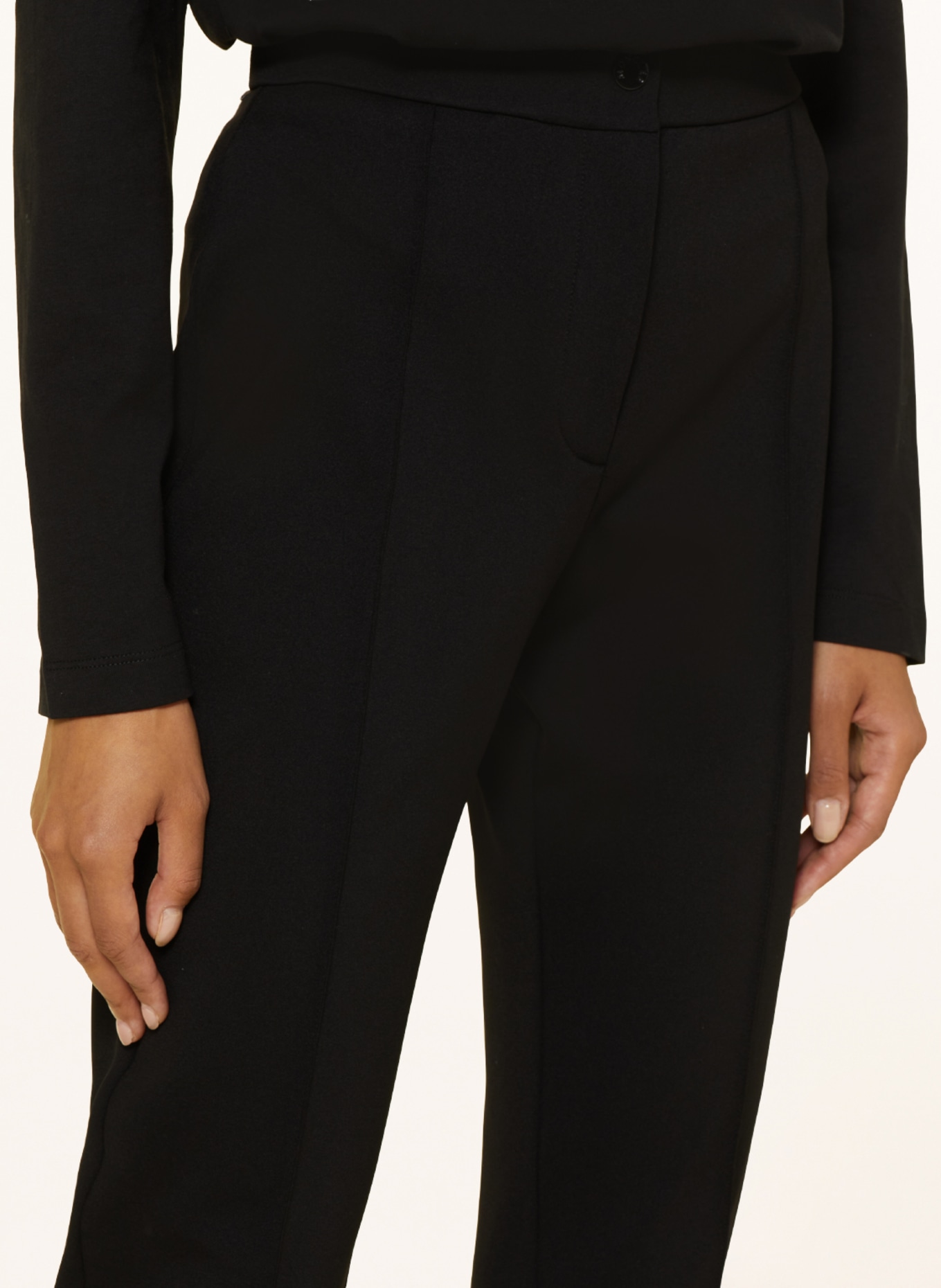 MONCLER Trousers, Color: BLACK (Image 5)