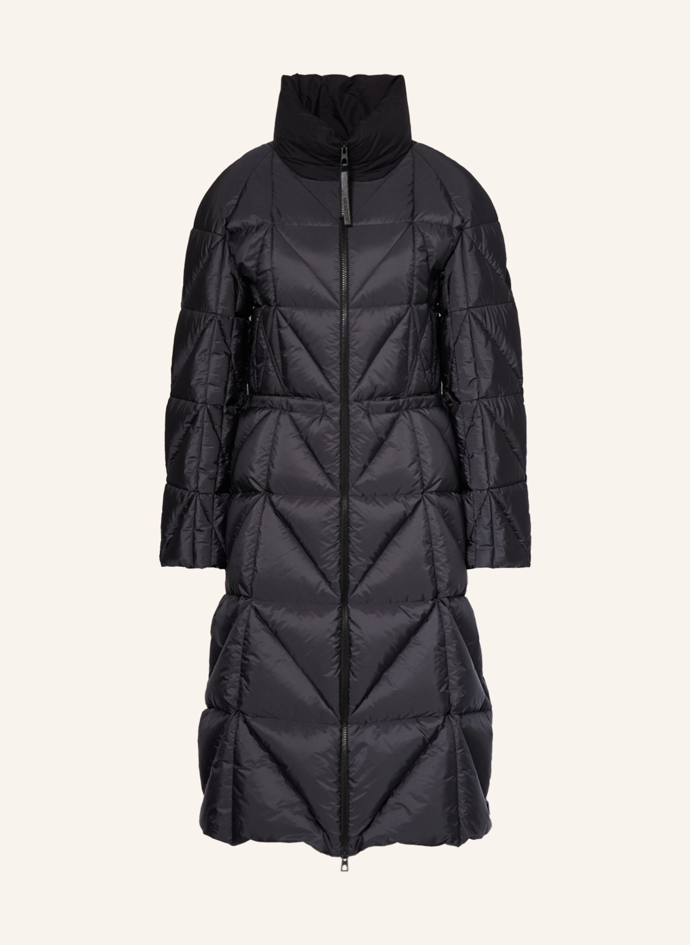 MONCLER Down coat CERISE, Color: BLACK (Image 1)