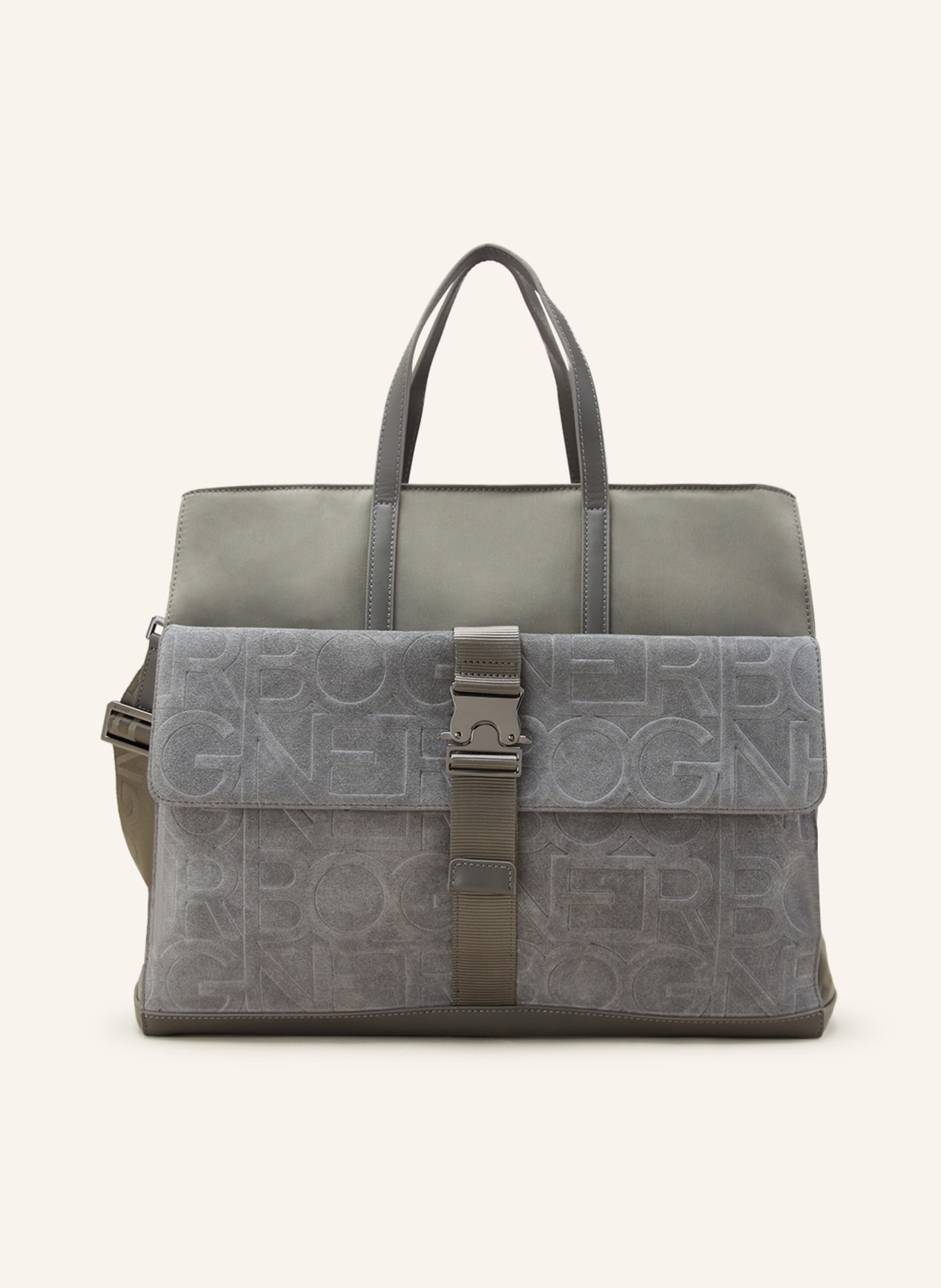 BOGNER Handbag MAX, Color: GRAY (Image 1)