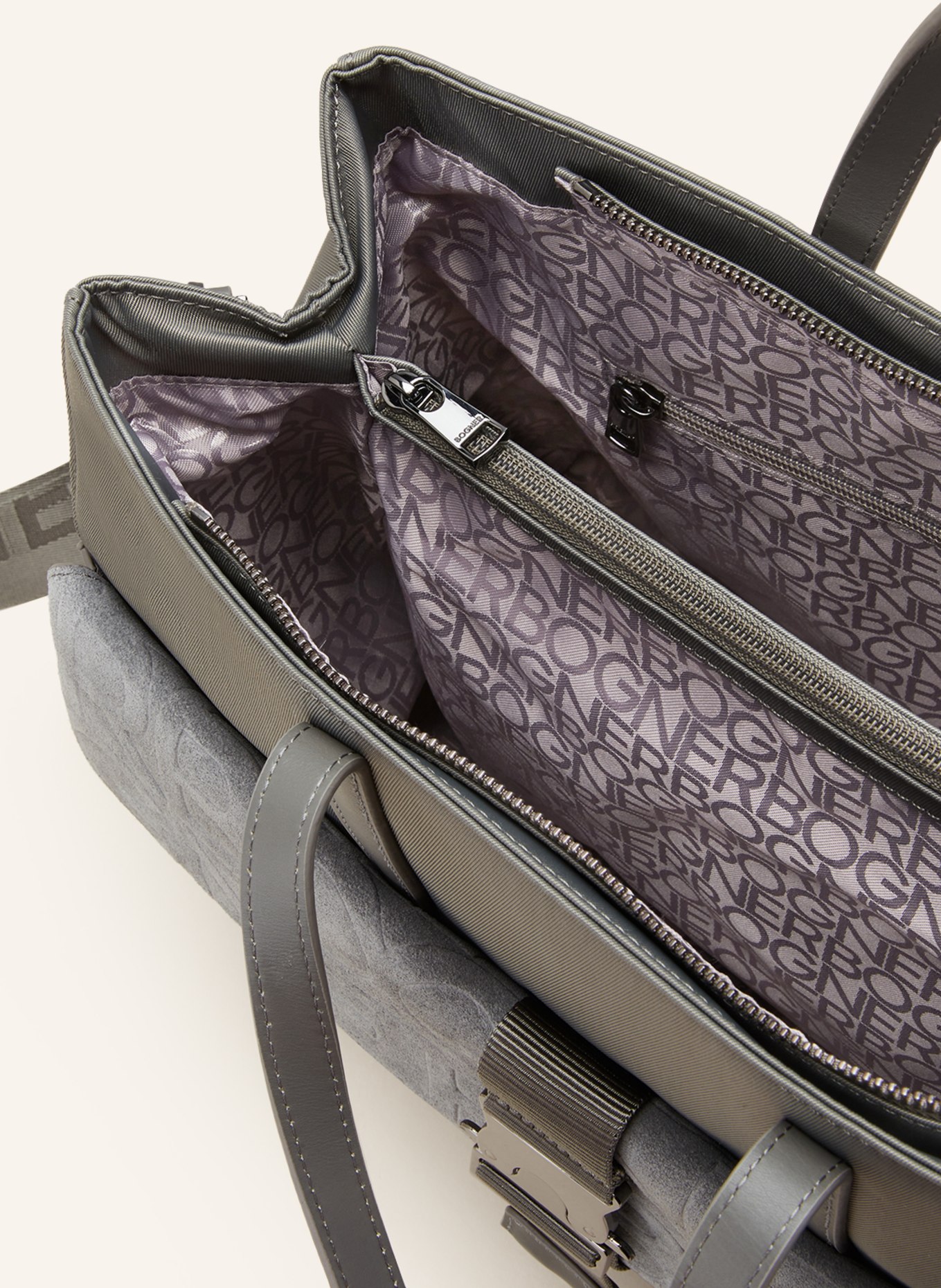 BOGNER Handbag MAX, Color: GRAY (Image 3)