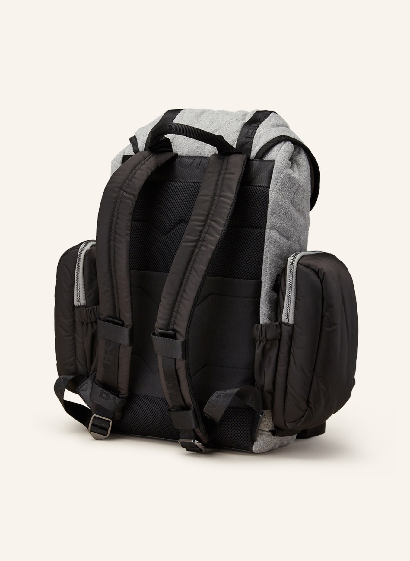 BOGNER Backpack MONTE VOGGO ASH, Color: GRAY/ BLACK (Image 2)