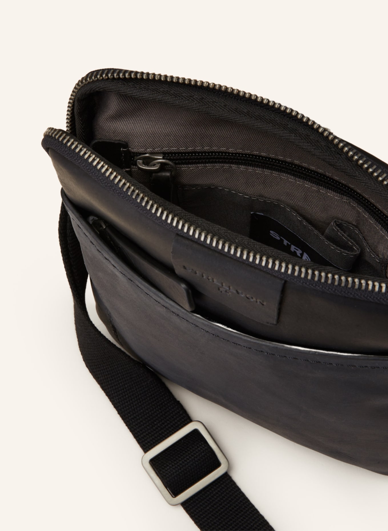 STRELLSON Crossbody bag MARCUS, Color: BLACK (Image 3)