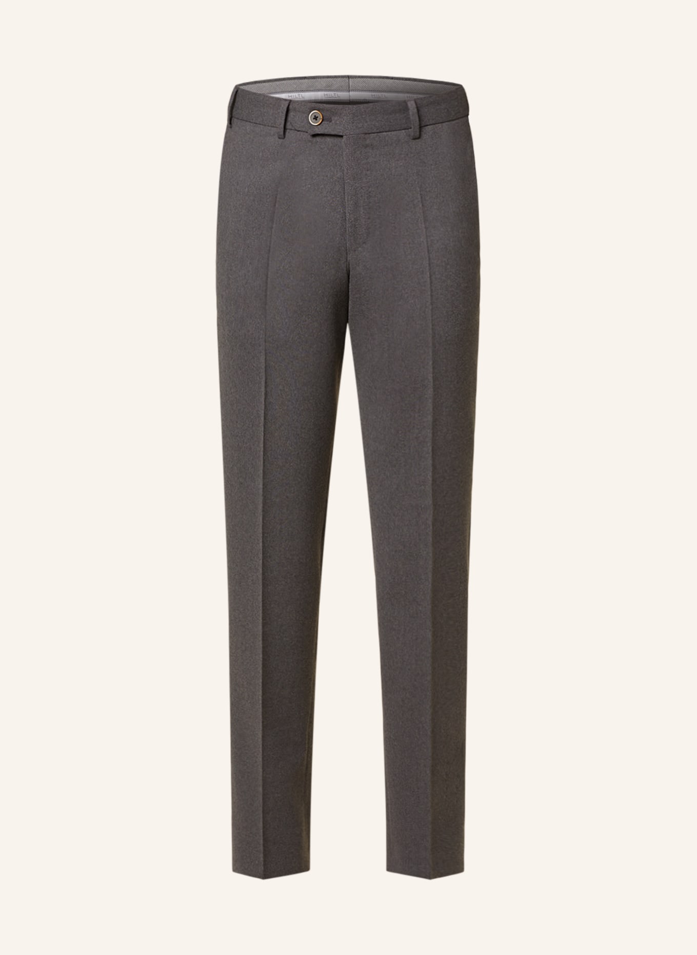 HILTL Trousers regular fit, Color: GRAY (Image 1)