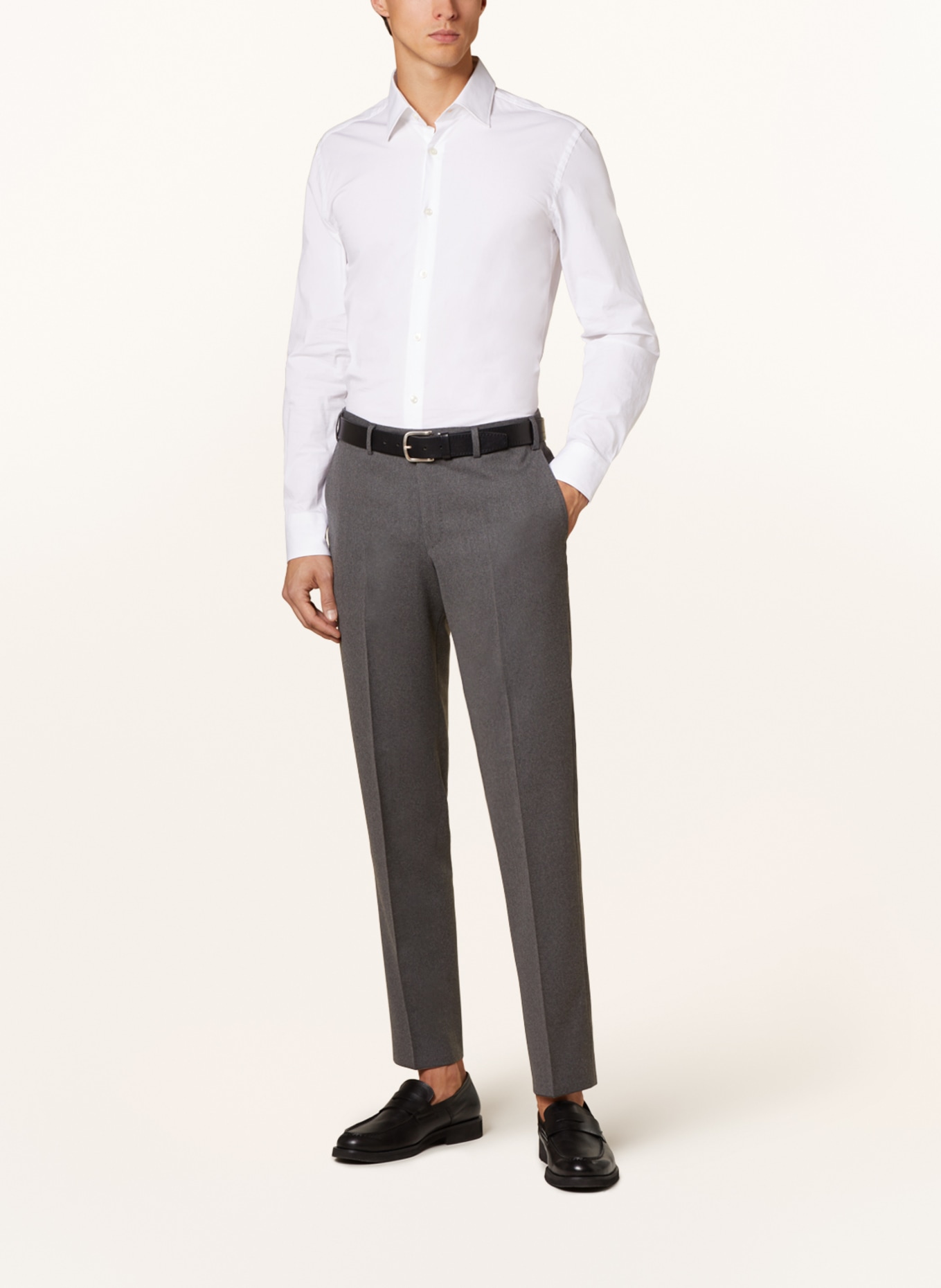 HILTL Trousers regular fit, Color: GRAY (Image 2)